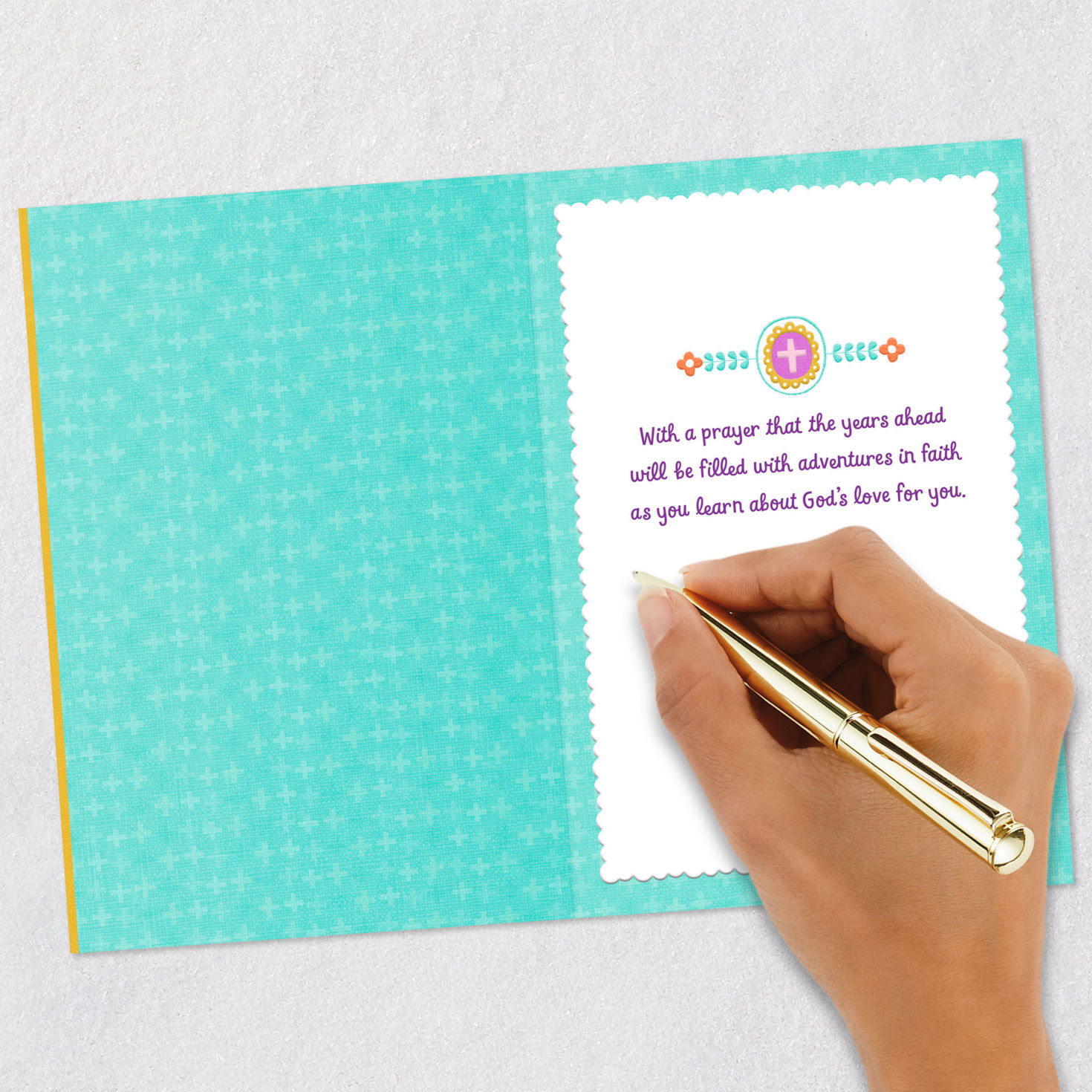 8208-for-a-precious-little-one-christening-card-6.jpg For a Precious Little One Christening Card