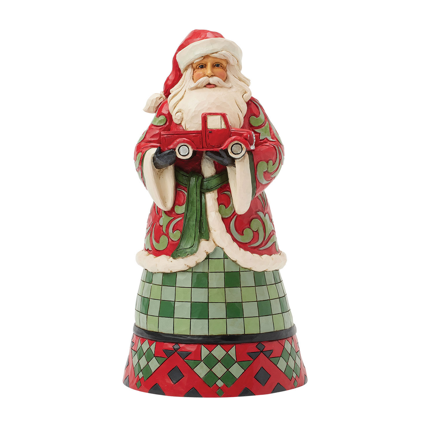 834-jim-shore-heartwood-creek-santa-holding-red-toy-truck-figurine-10--1.jpg Jim Shore Heartwood Creek Santa Holding Red Toy Truck Figurine, 10"
