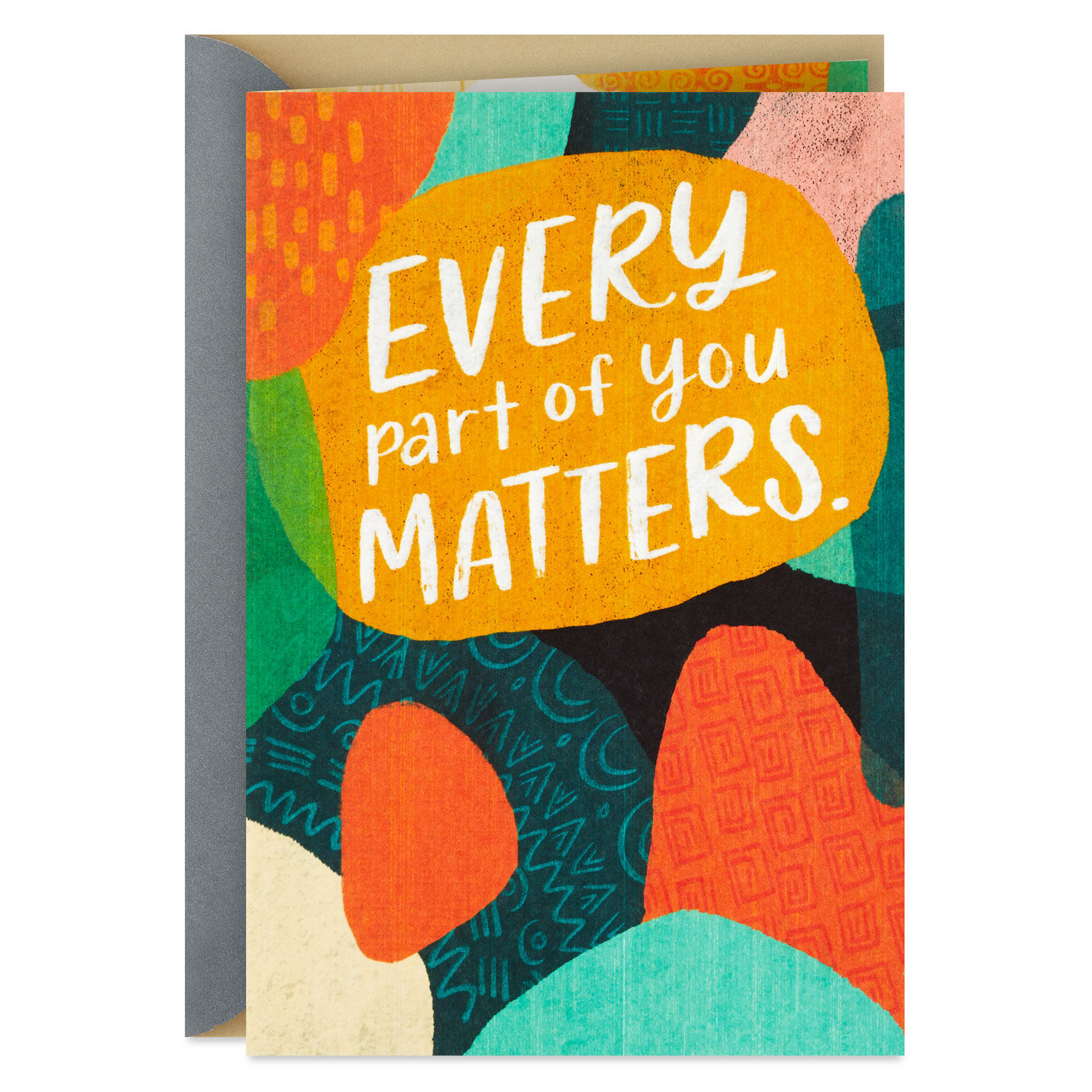 Every Part of You Matters Love Card