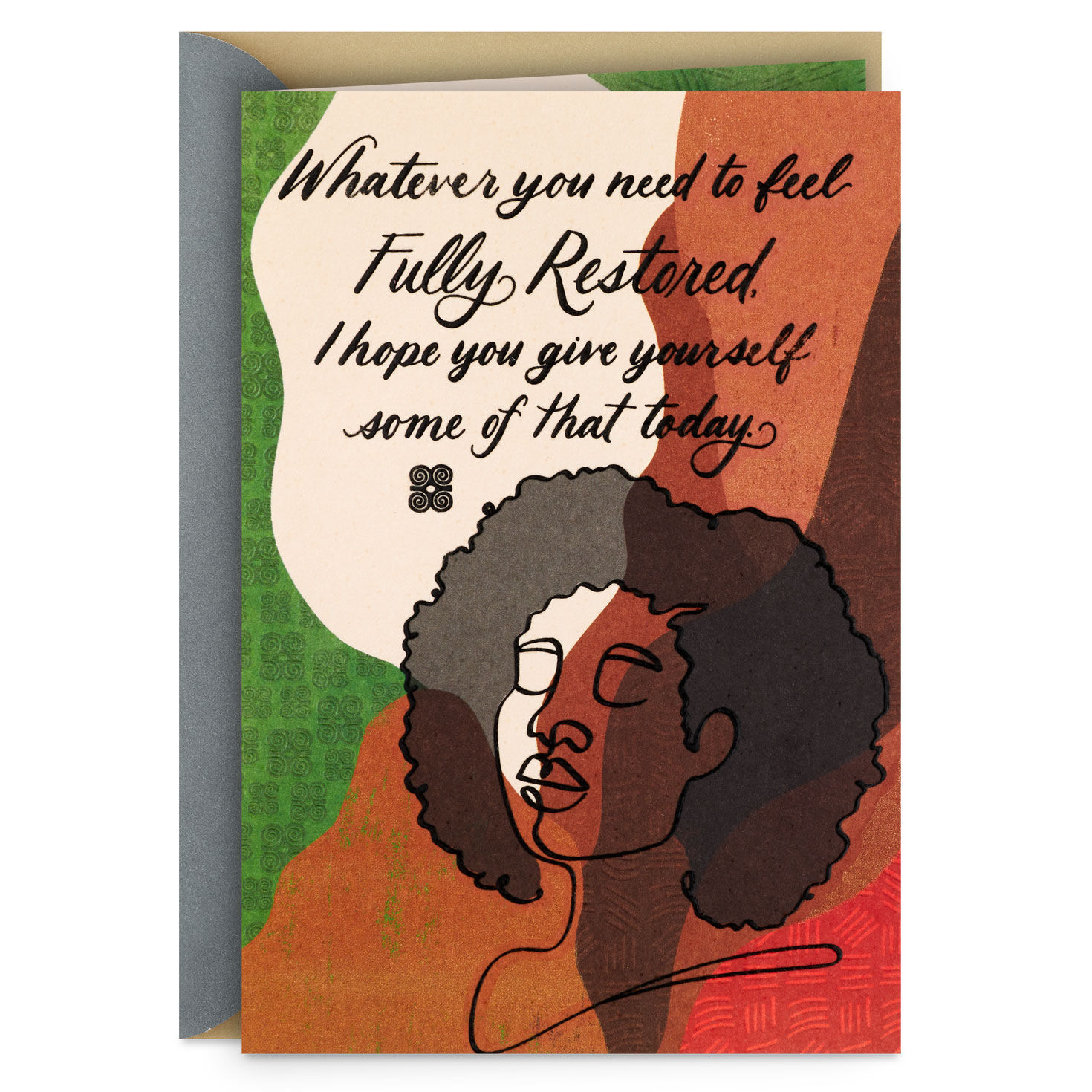 You Deserve to Find Sanctuary Encouragement Card