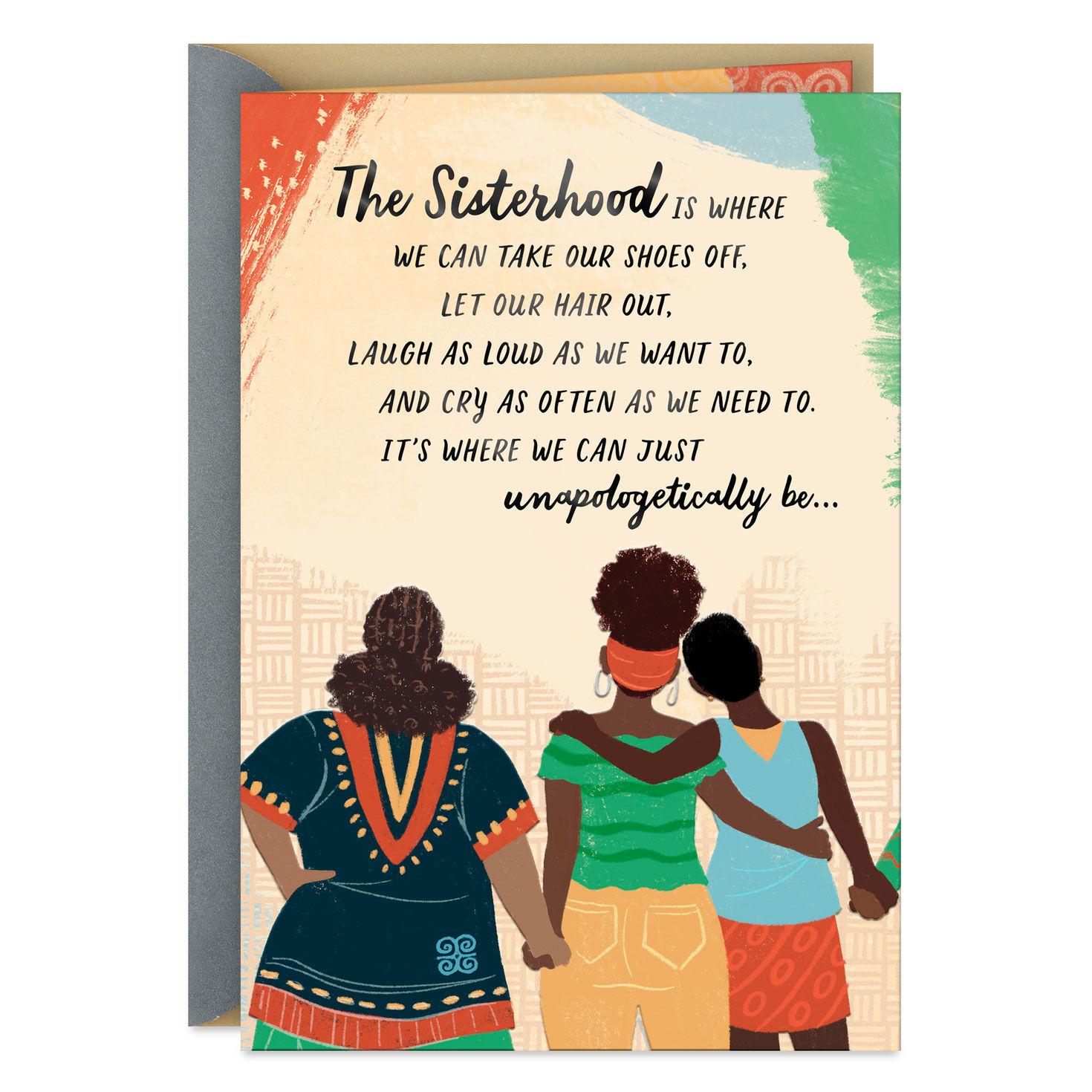 8402-our-hearts-know-each-other-friendship-card-for-her-1.jpg Our Hearts Know Each Other Friendship Card for Her