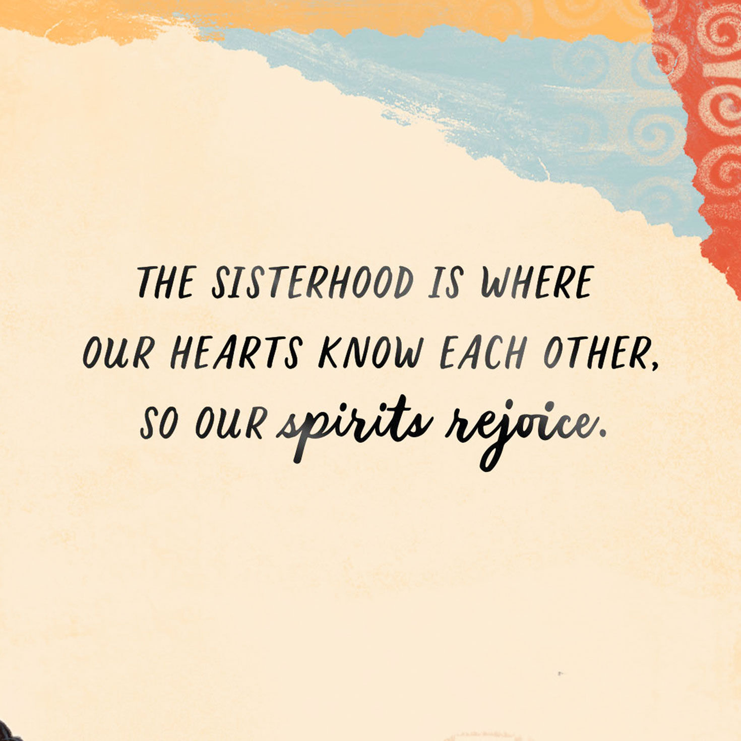 8402-our-hearts-know-each-other-friendship-card-for-her-3.jpg Our Hearts Know Each Other Friendship Card for Her