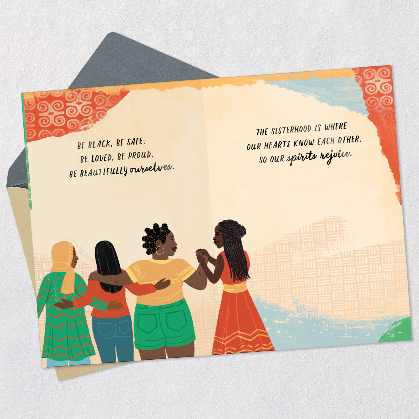 8402-our-hearts-know-each-other-friendship-card-for-her-4.jpg Our Hearts Know Each Other Friendship Card for Her