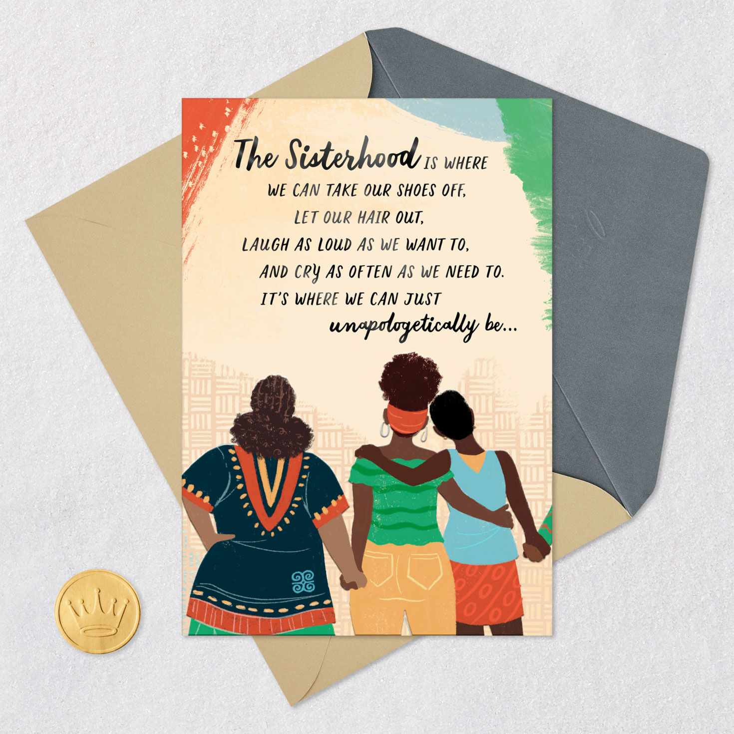 8402-our-hearts-know-each-other-friendship-card-for-her-6.jpg Our Hearts Know Each Other Friendship Card for Her