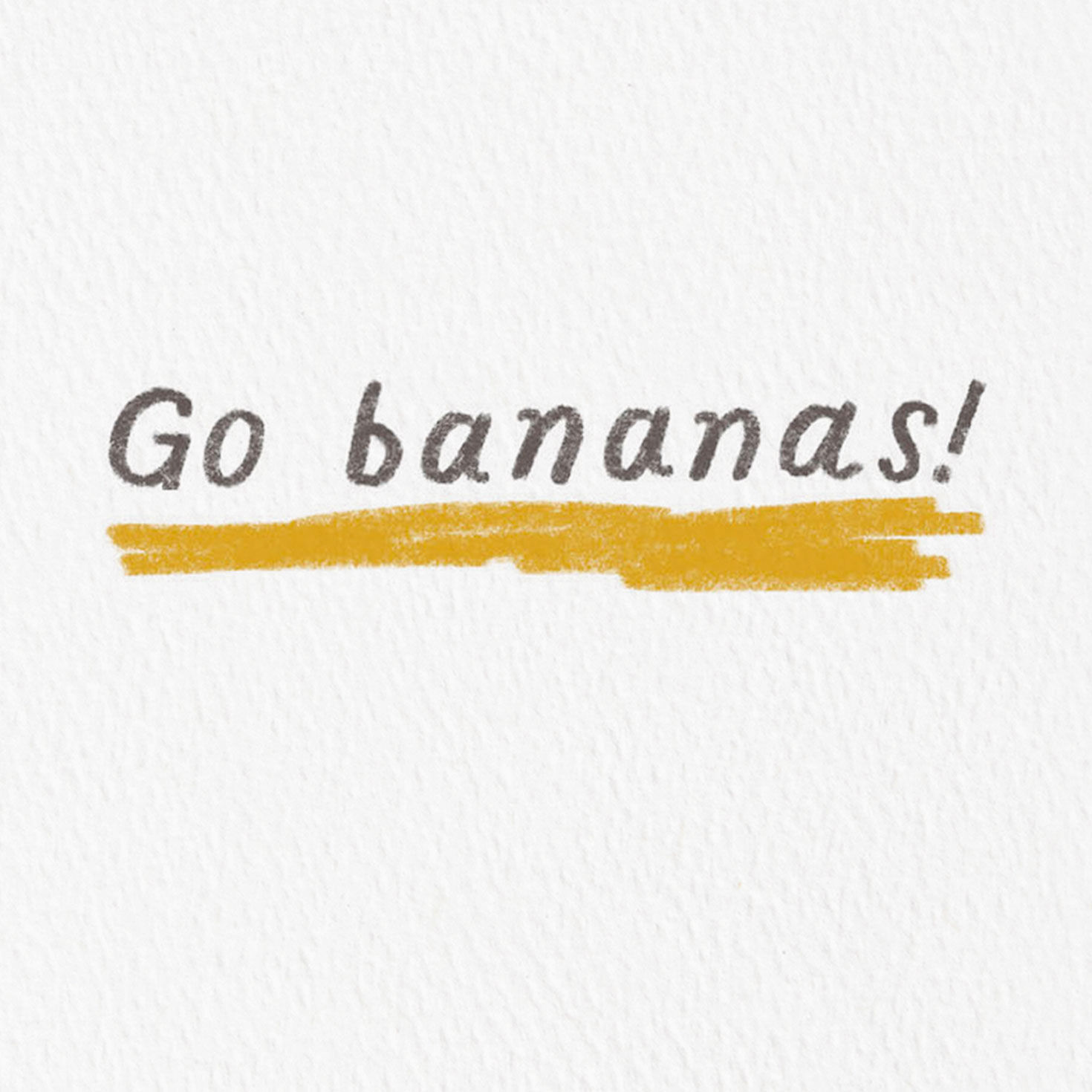 8434-go-bananas-funny-birthday-card-2.jpg Go Bananas Funny Birthday Card