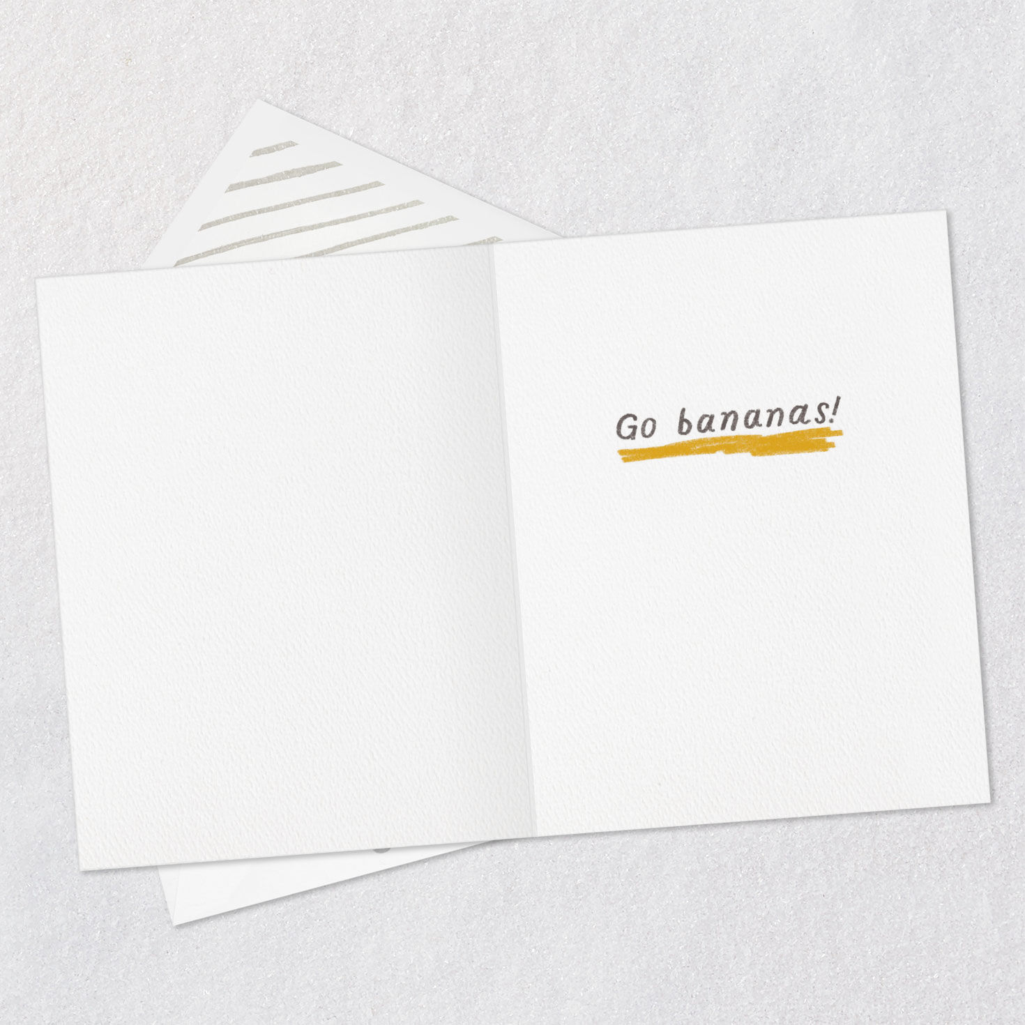 8434-go-bananas-funny-birthday-card-3.jpg Go Bananas Funny Birthday Card