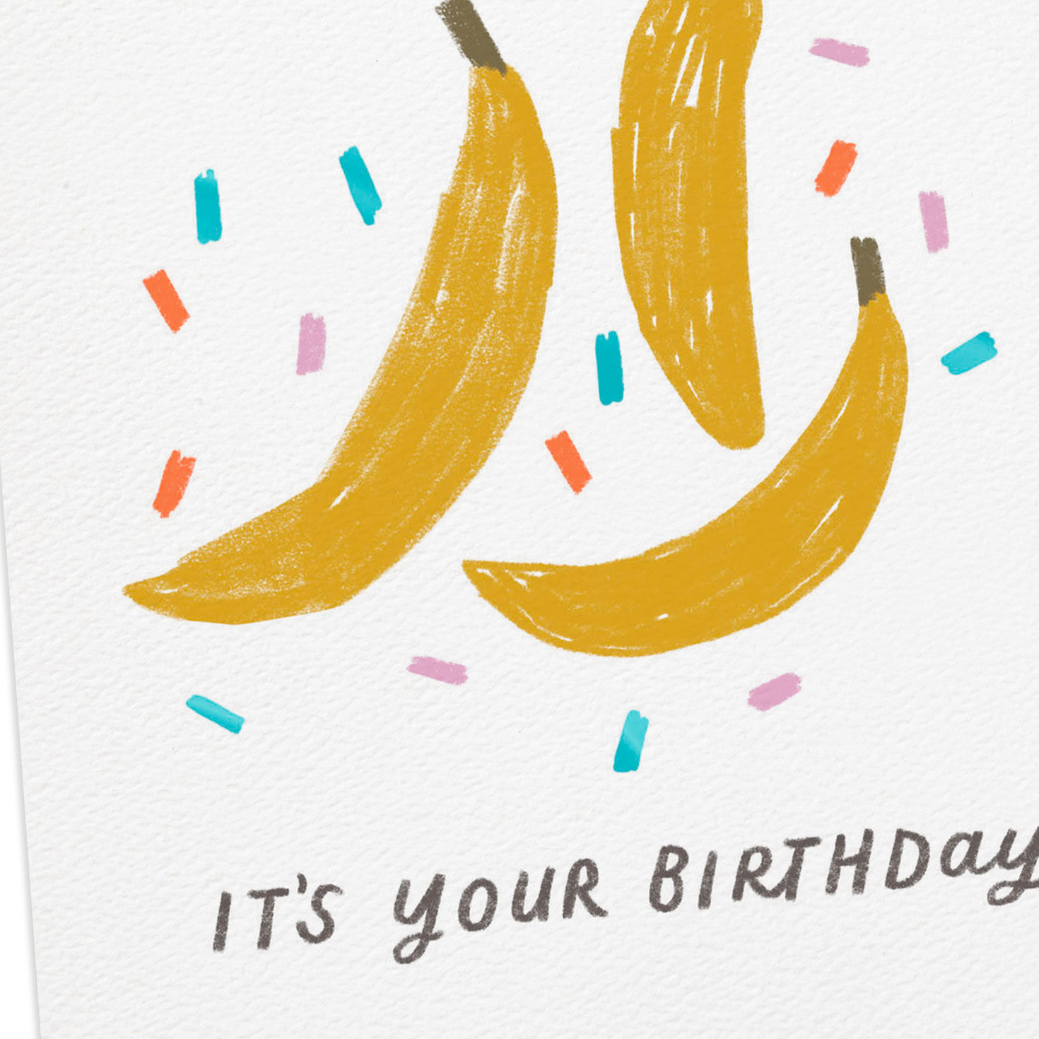8434-go-bananas-funny-birthday-card-4.jpg Go Bananas Funny Birthday Card