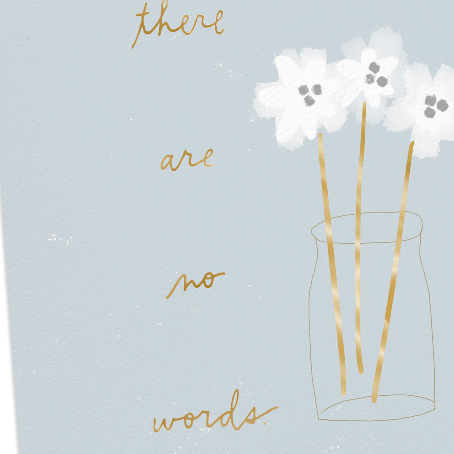 8468-no-words-only-love-sympathy-card-4.jpg No Words, Only Love Sympathy Card