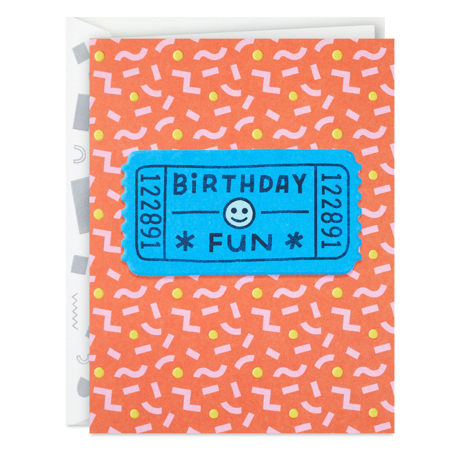 Fun Ticket Birthday Card