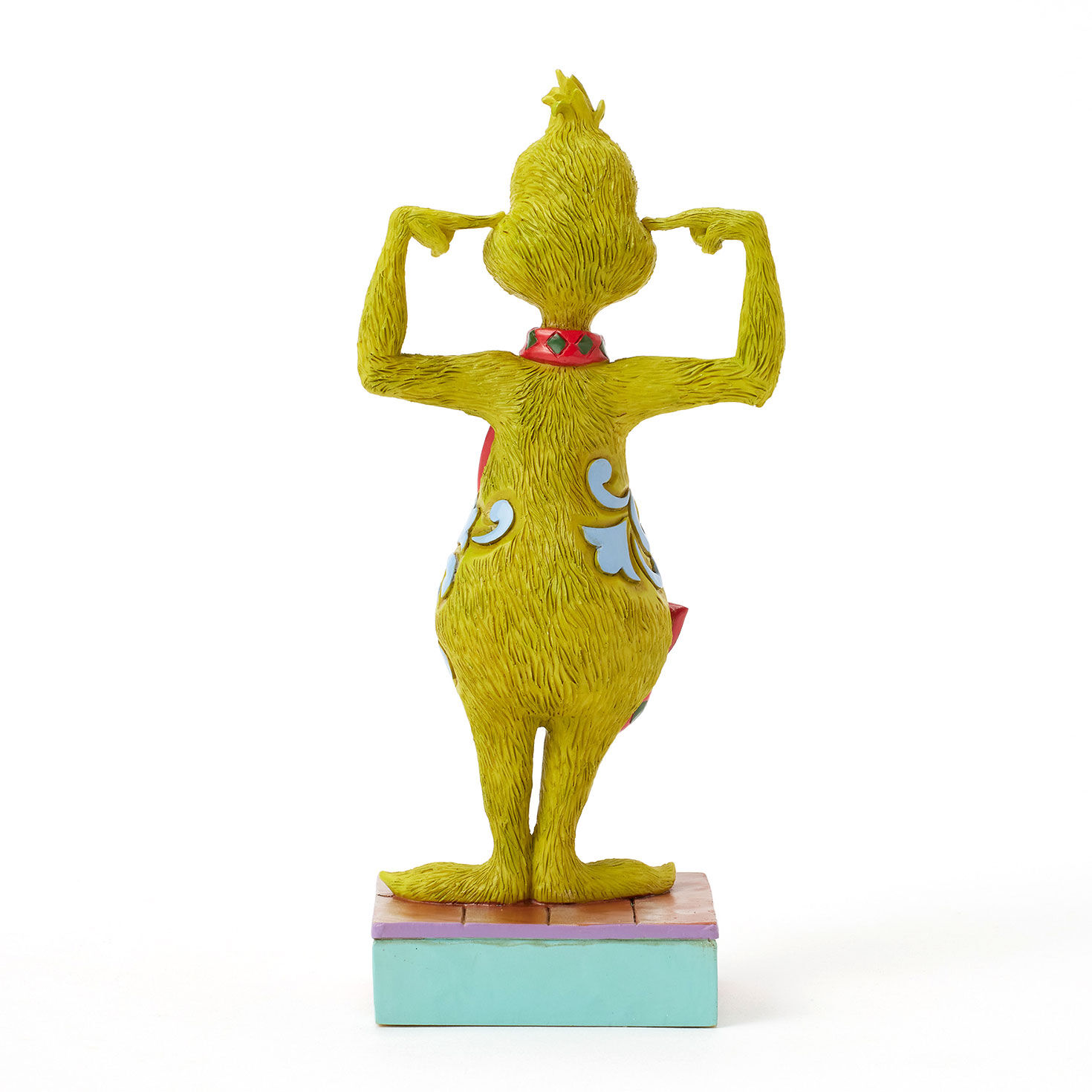848-jim-shore-grinch-plugging-his-ears-figurine-7--2.jpg Jim Shore Grinch Plugging His Ears Figurine, 7"