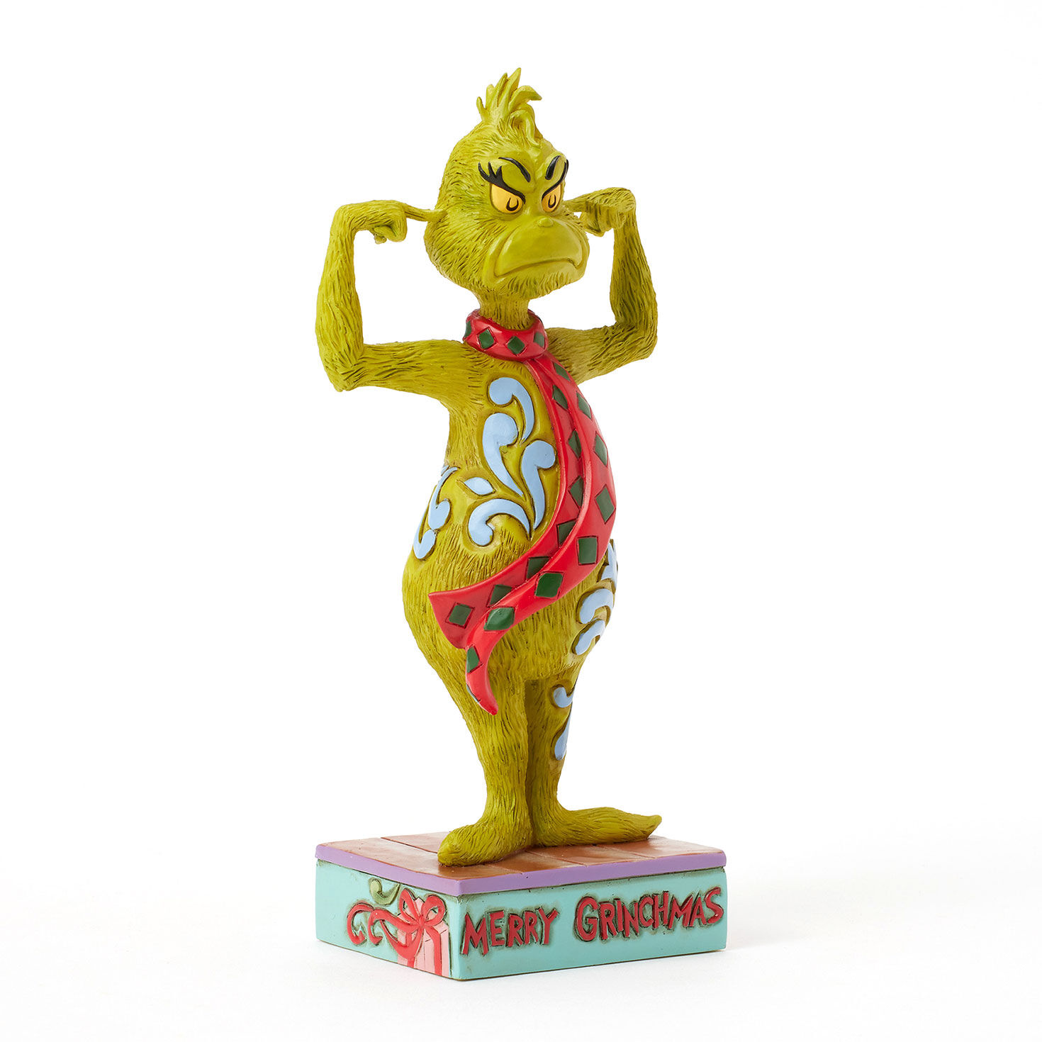 848-jim-shore-grinch-plugging-his-ears-figurine-7--3.jpg Jim Shore Grinch Plugging His Ears Figurine, 7"