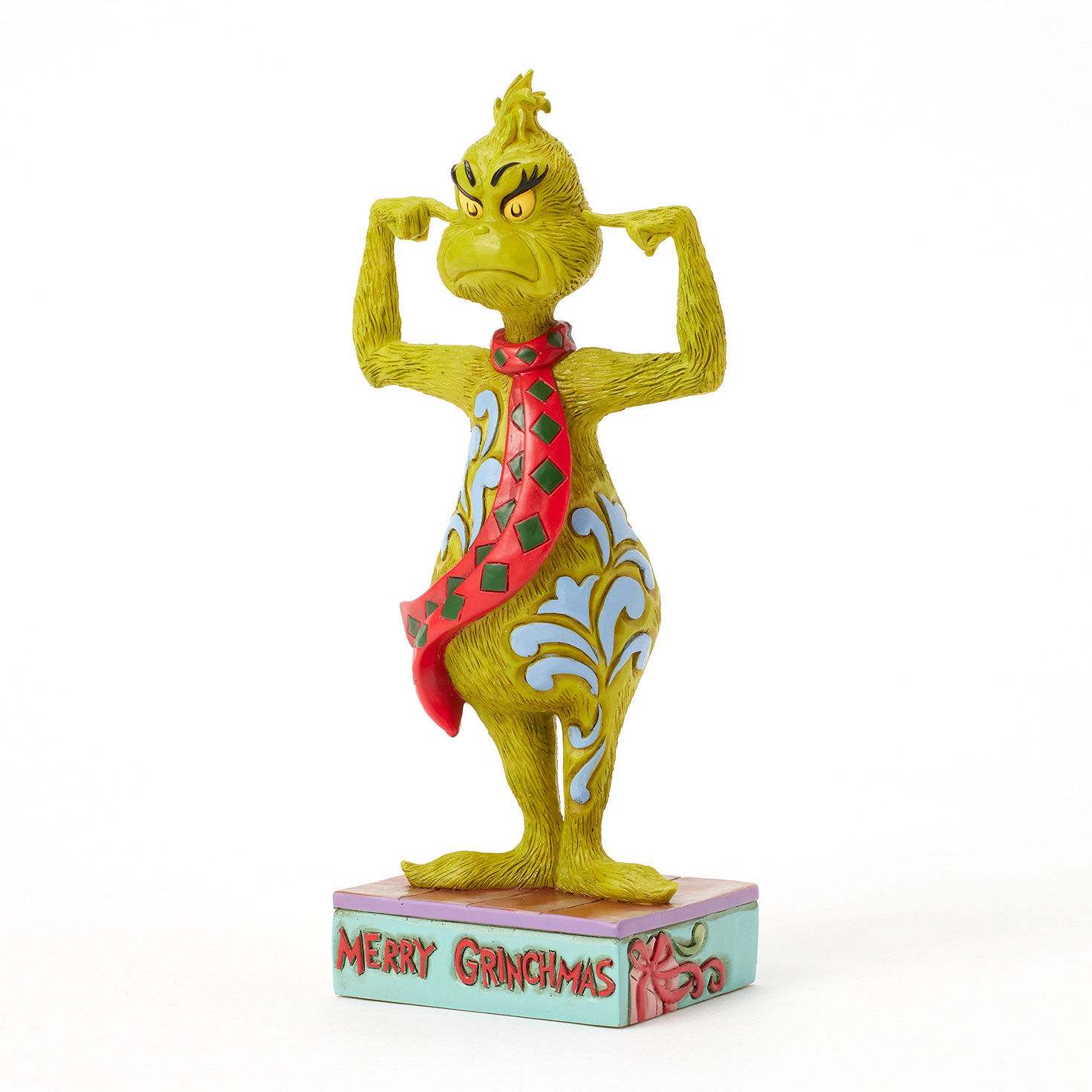 848-jim-shore-grinch-plugging-his-ears-figurine-7--4.jpg Jim Shore Grinch Plugging His Ears Figurine, 7"