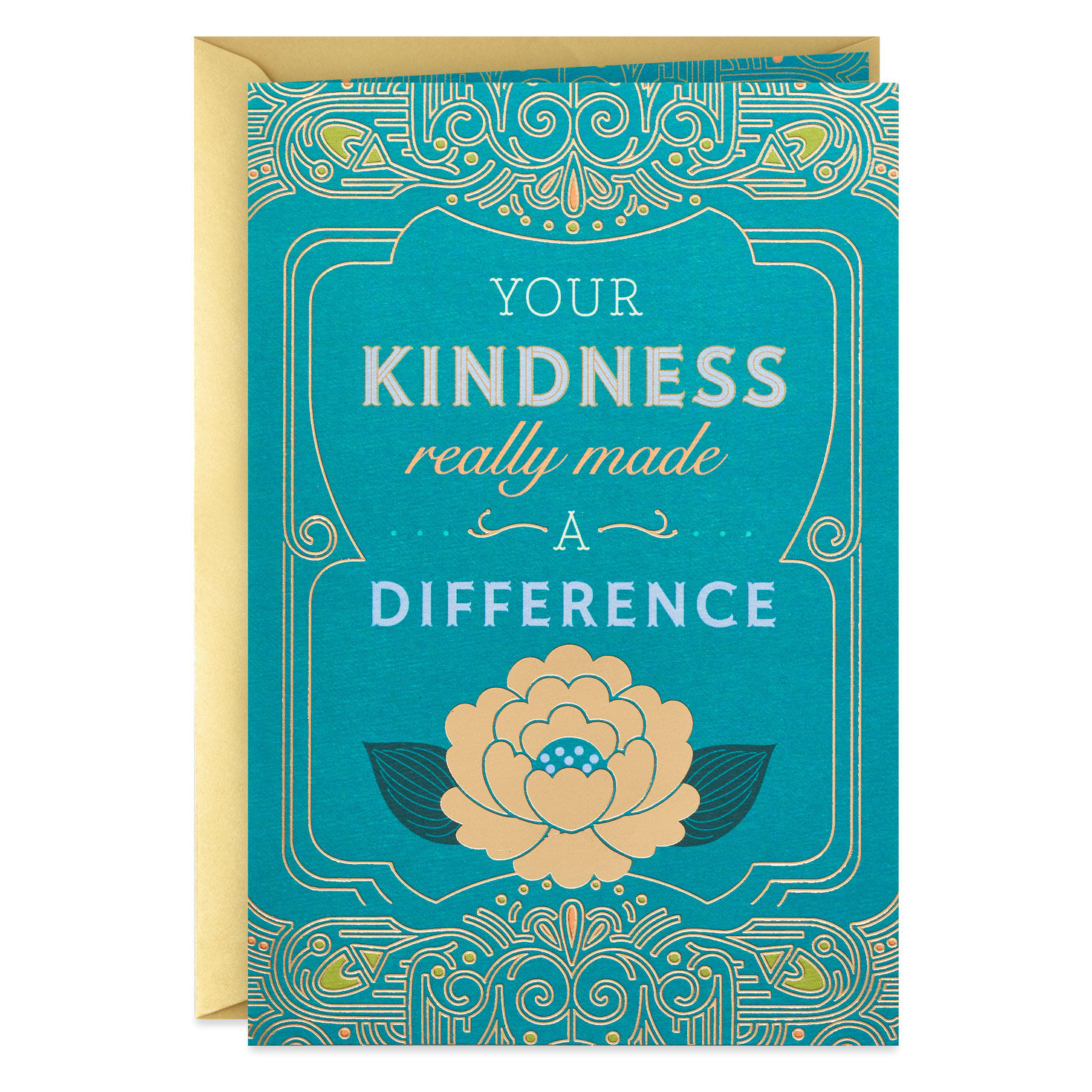 You Touched My Heart Thank-You Card