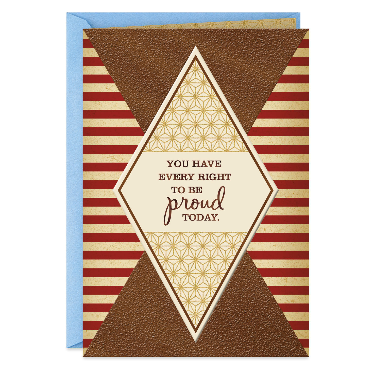 We're So Proud of You Veterans Day Card From Relative