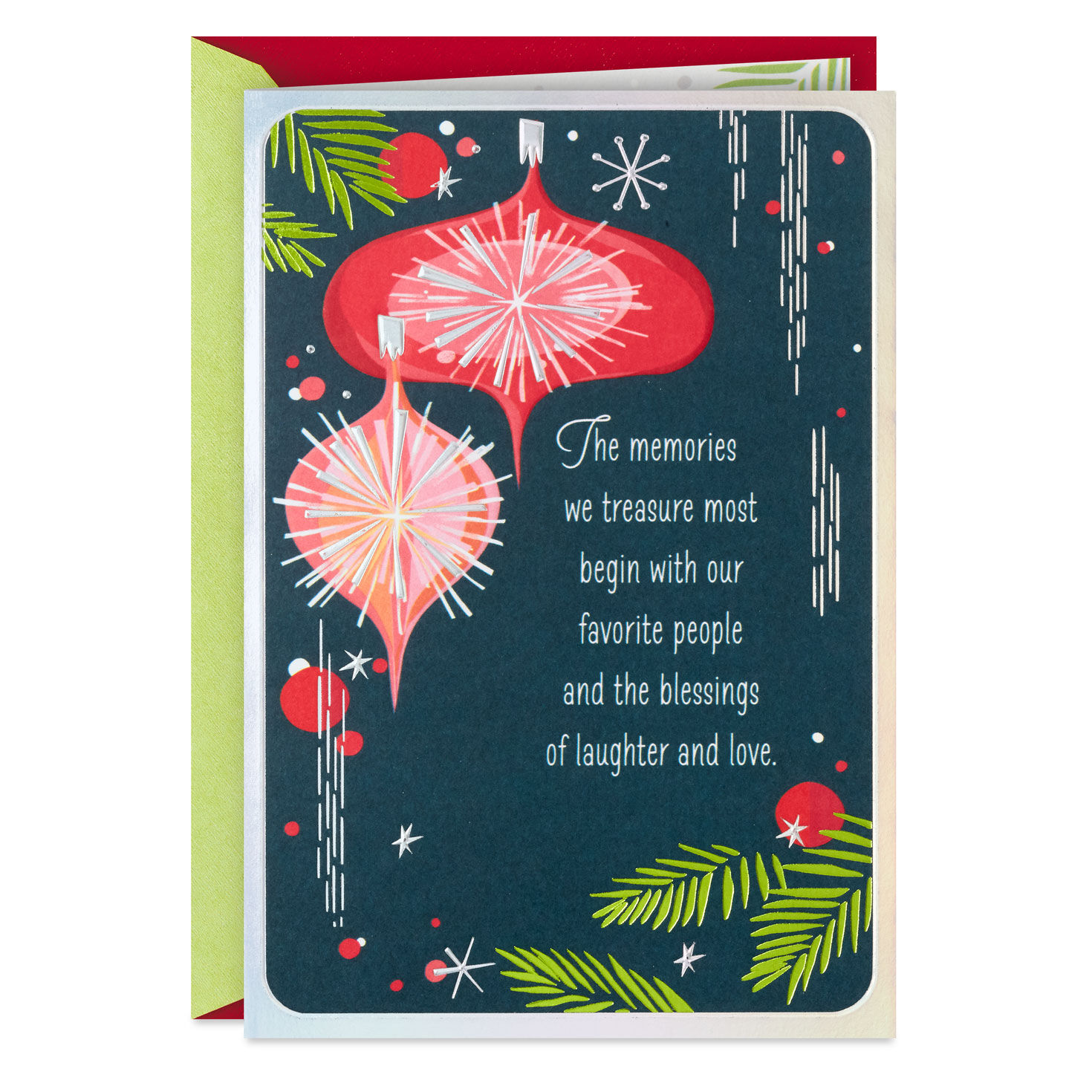 You Are a Treasure to Me Religious Christmas Card