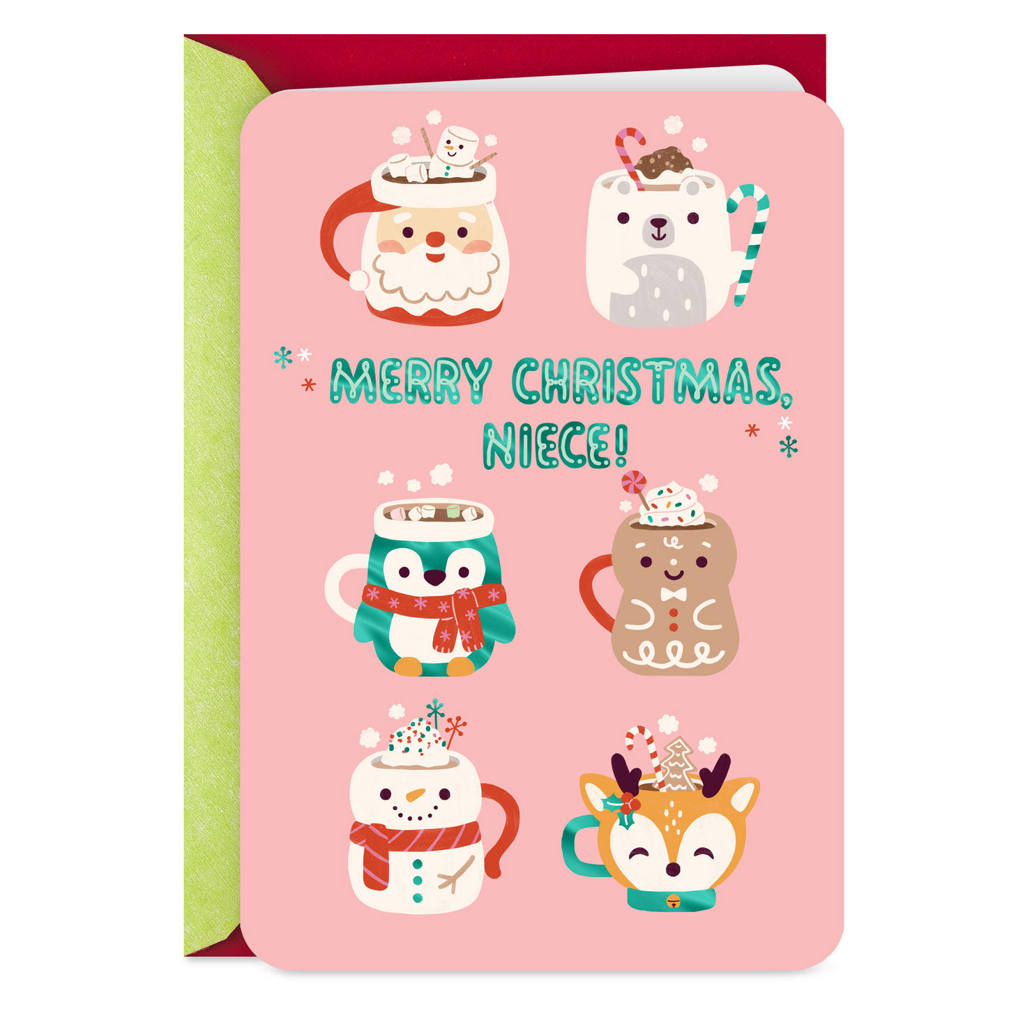 8561-hope-it-s-comfy-cozy-christmas-card-for-niece-1.jpg Hope It's Comfy, Cozy Christmas Card for Niece