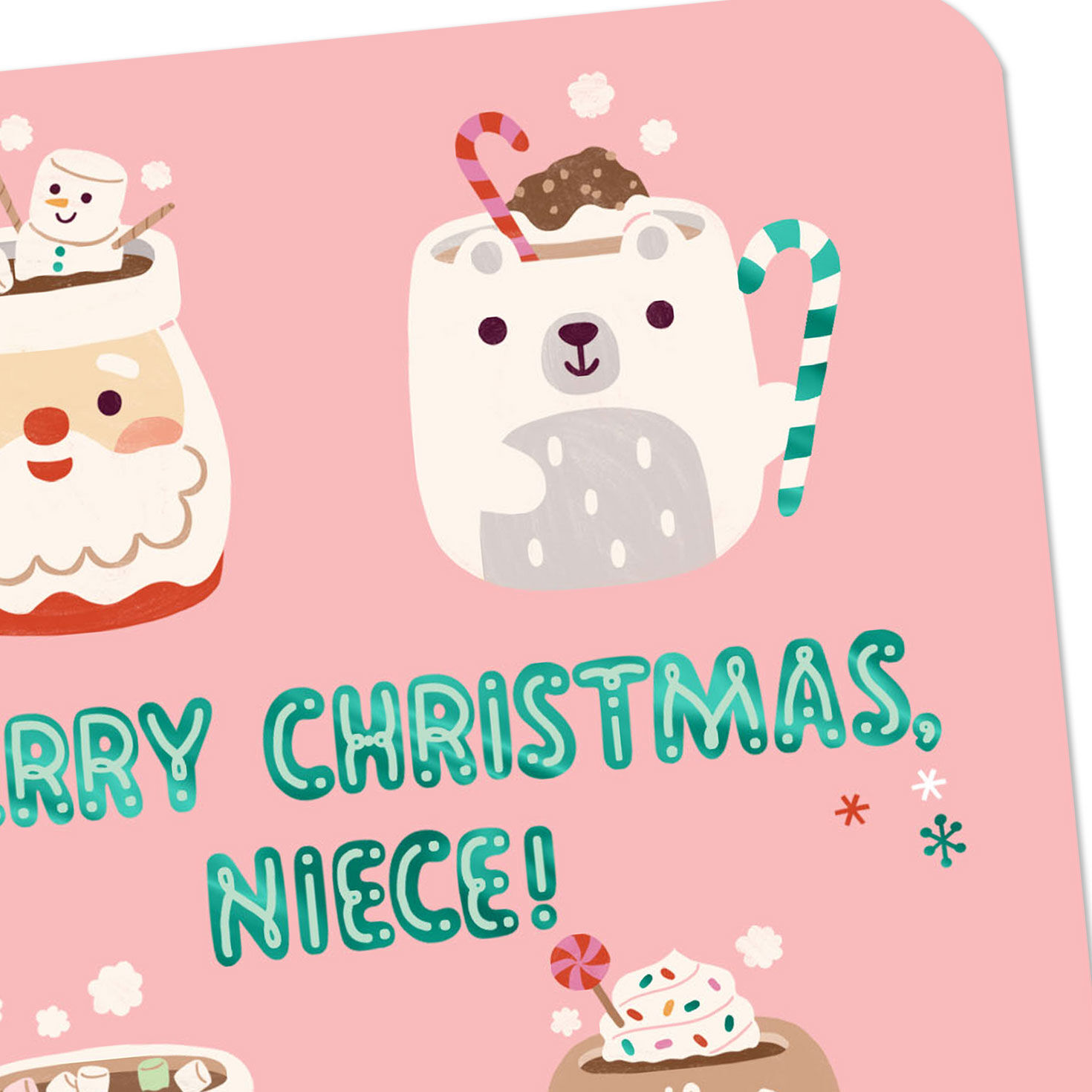 8561-hope-it-s-comfy-cozy-christmas-card-for-niece-4.jpg Hope It's Comfy, Cozy Christmas Card for Niece