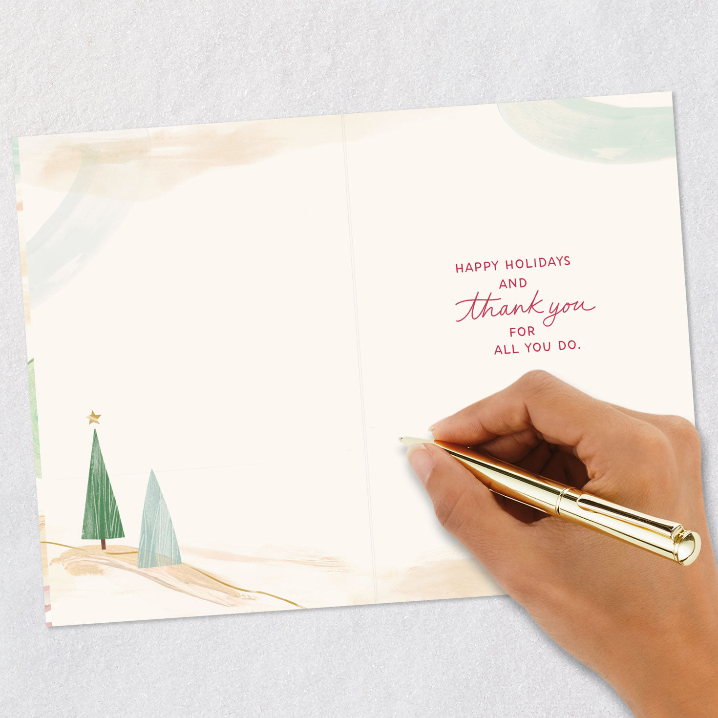 8605-you-make-a-difference-christmas-card-for-doctor-6.jpg You Make a Difference Christmas Card for Doctor