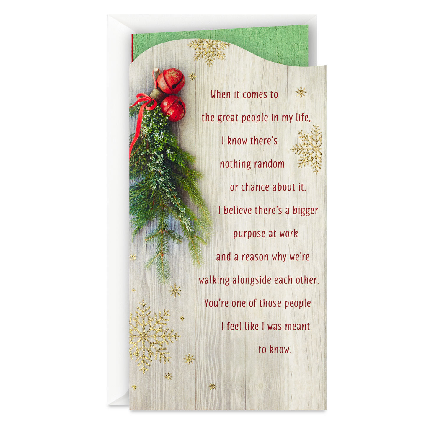8613-so-grateful-life-brought-our-paths-together-christmas-card-for-friend-1.jpg So Grateful Life Brought Our Paths Together Christmas Card for Friend