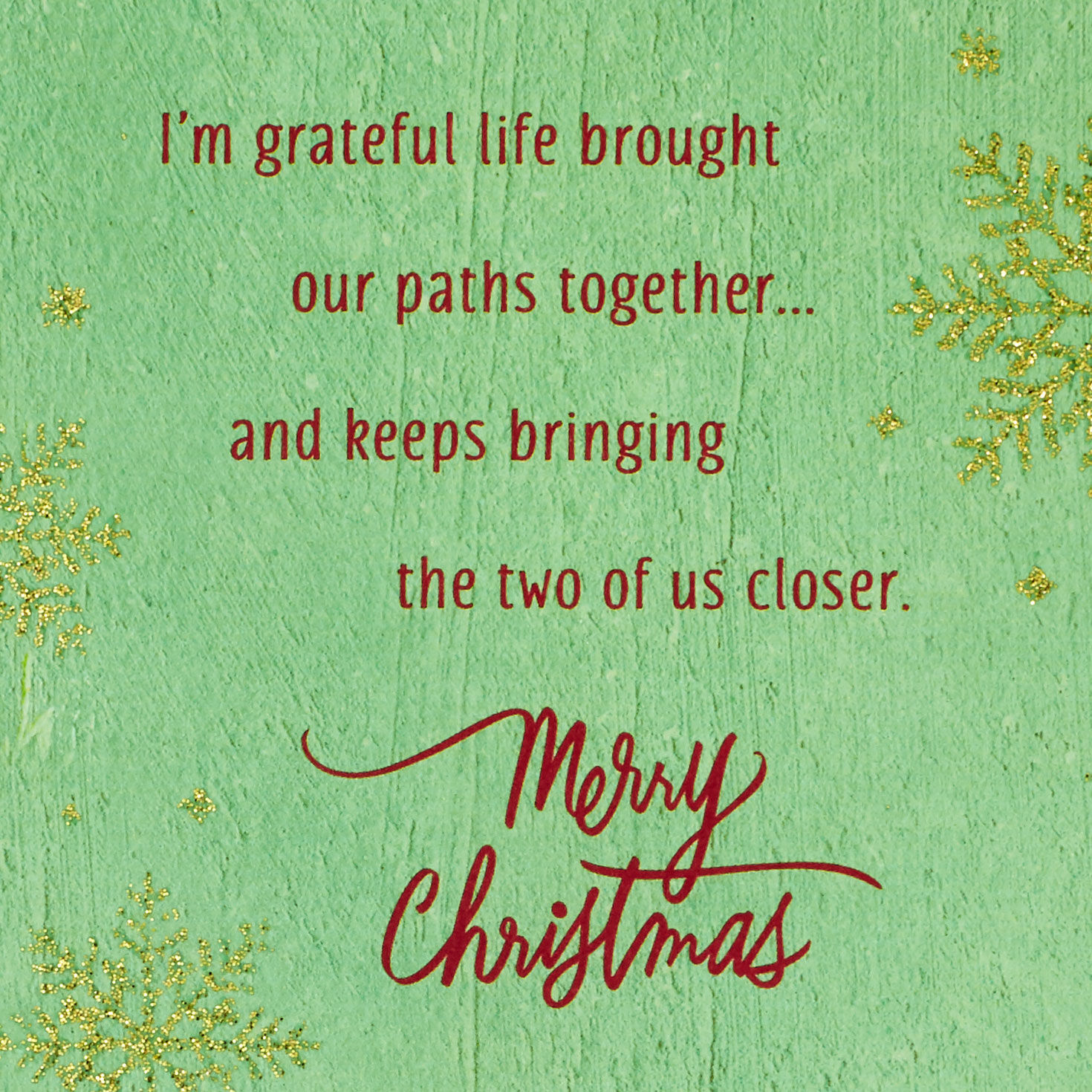 8613-so-grateful-life-brought-our-paths-together-christmas-card-for-friend-2.jpg So Grateful Life Brought Our Paths Together Christmas Card for Friend