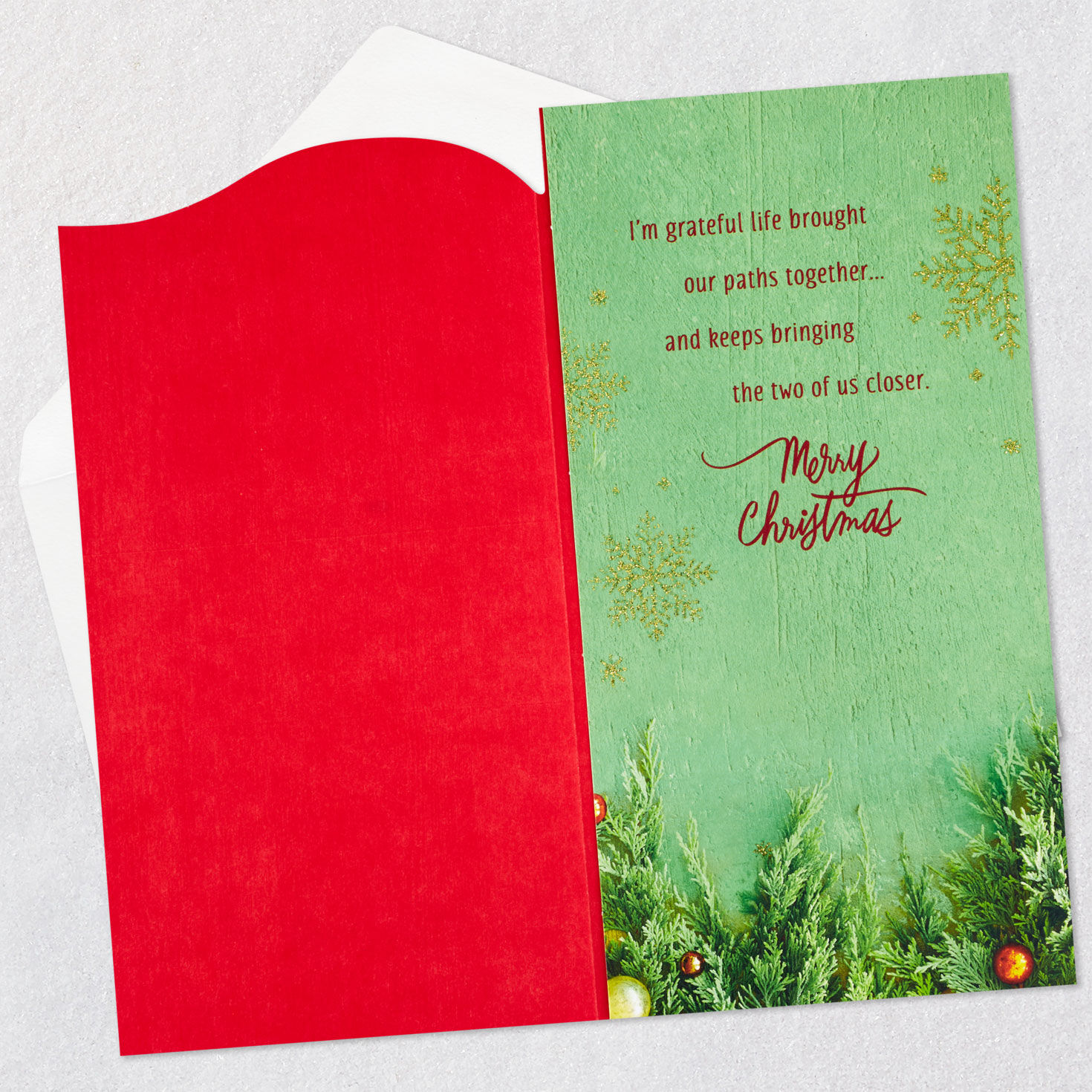 8613-so-grateful-life-brought-our-paths-together-christmas-card-for-friend-3.jpg So Grateful Life Brought Our Paths Together Christmas Card for Friend