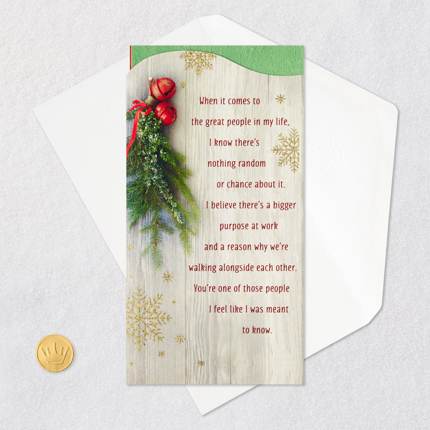 8613-so-grateful-life-brought-our-paths-together-christmas-card-for-friend-6.jpg So Grateful Life Brought Our Paths Together Christmas Card for Friend