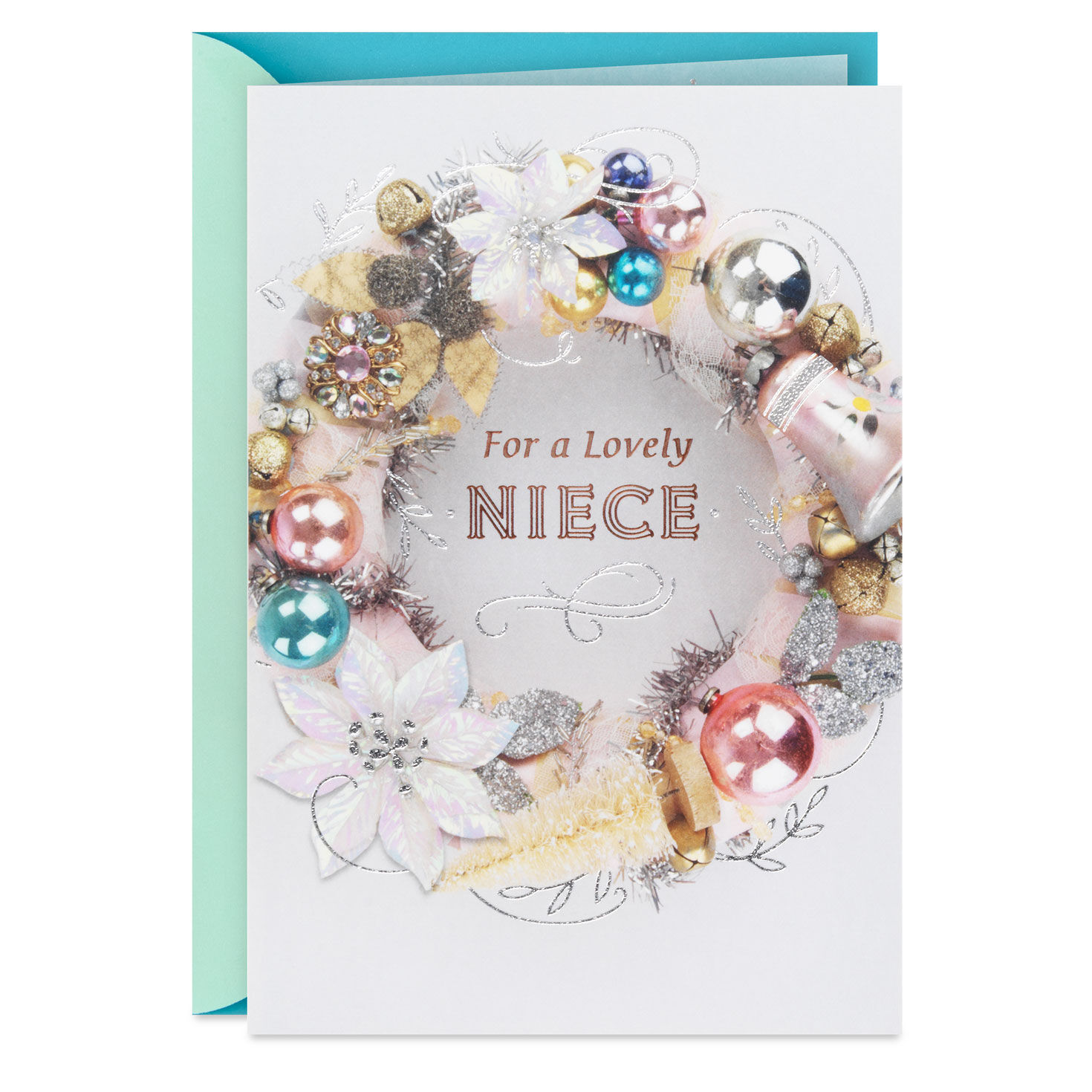8615-for-a-lovely-niece-christmas-card-1.jpg For a Lovely Niece Christmas Card