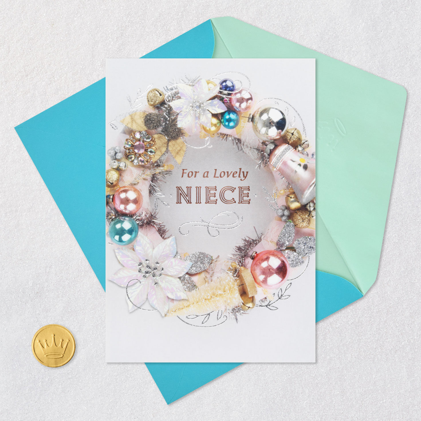 8615-for-a-lovely-niece-christmas-card-6.jpg For a Lovely Niece Christmas Card