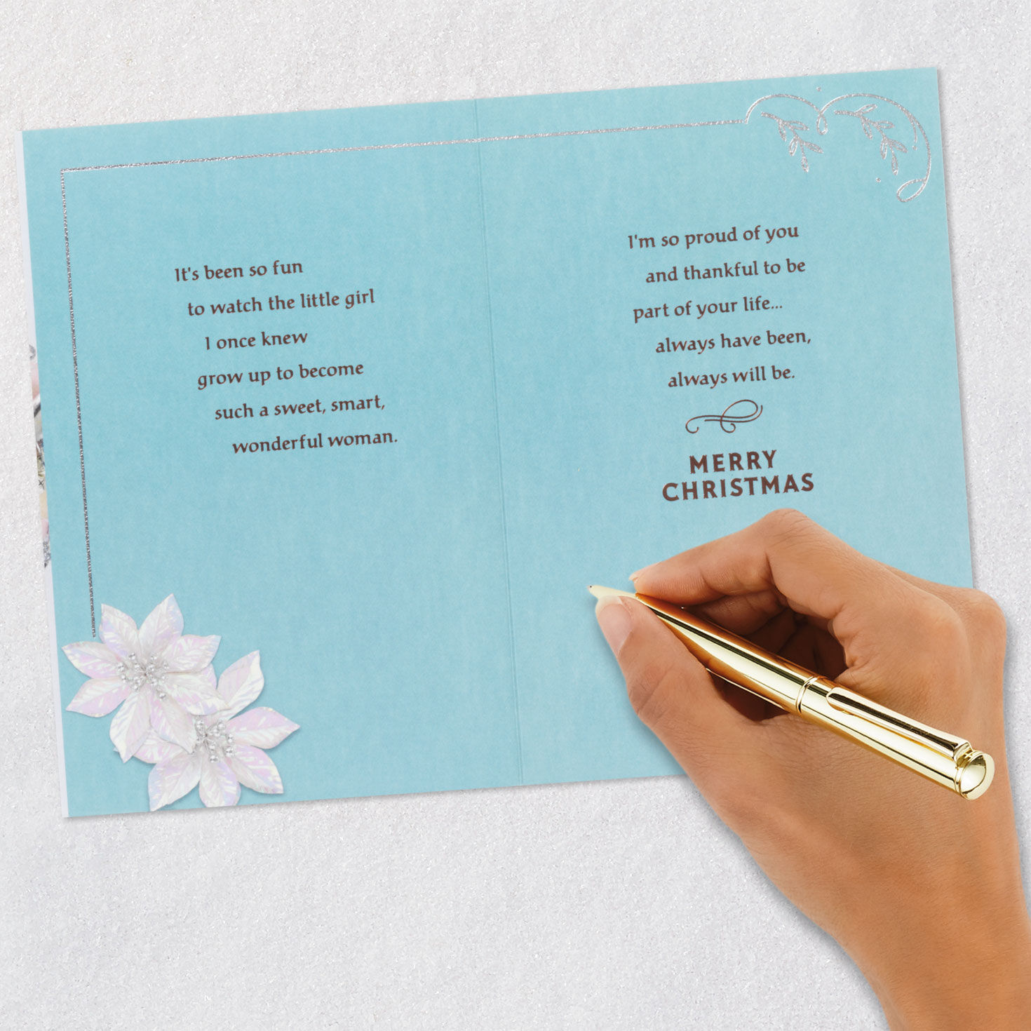 8615-for-a-lovely-niece-christmas-card-7.jpg For a Lovely Niece Christmas Card