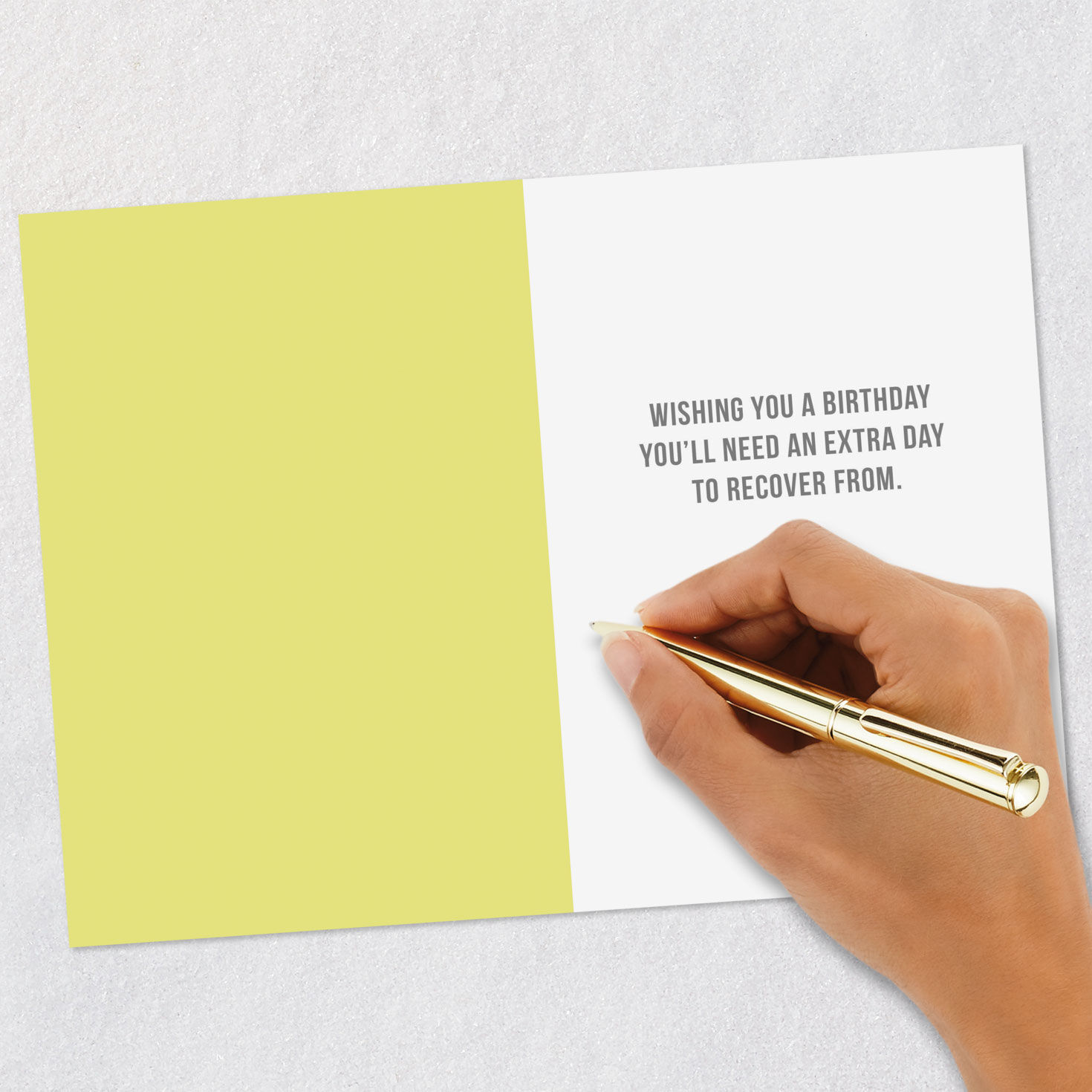 8636-an-extra-day-to-recover-funny-birthday-card-6.jpg An Extra Day to Recover Funny Birthday Card