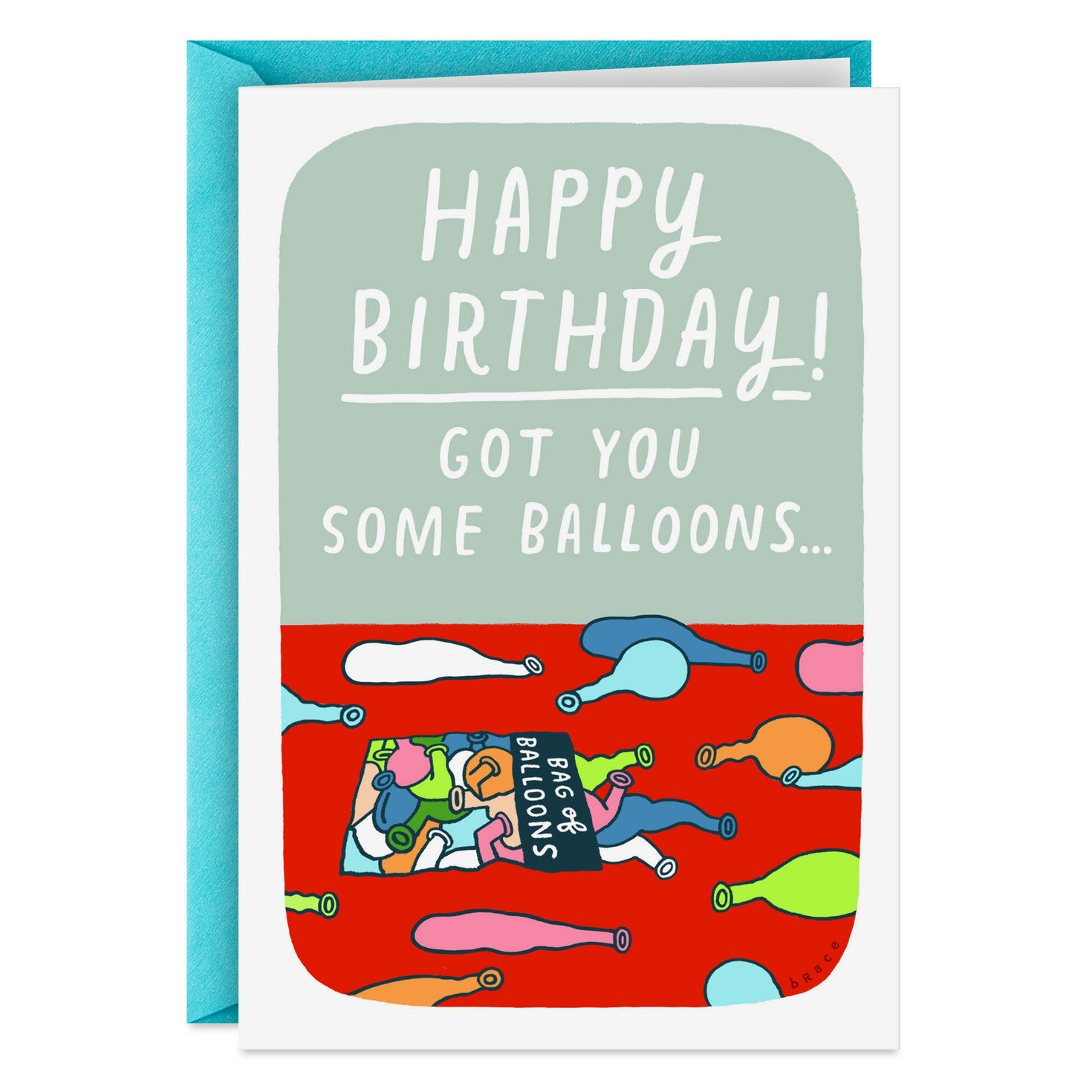8642-got-you-some-balloons-funny-birthday-card-1.jpg Got You Some Balloons Funny Birthday Card