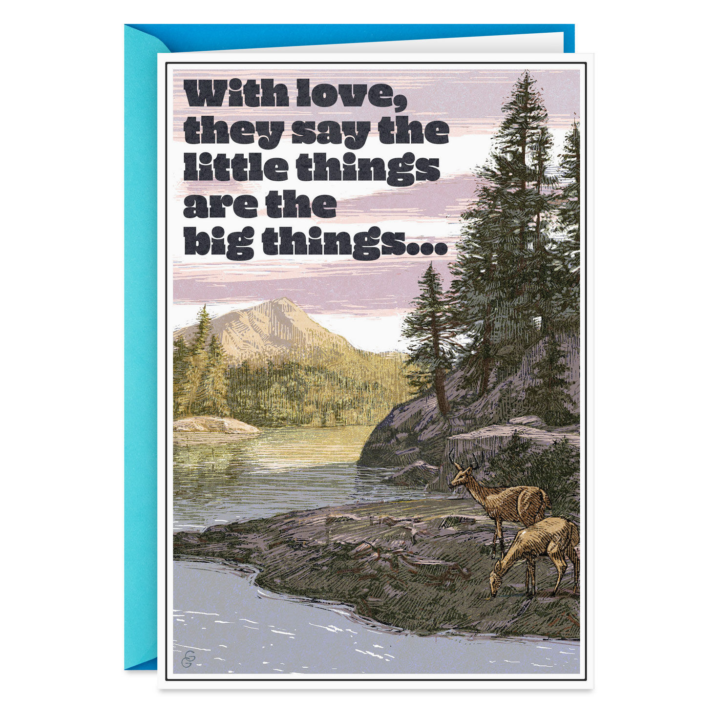 Big Things Heyo Naughty Birthday Card for Him