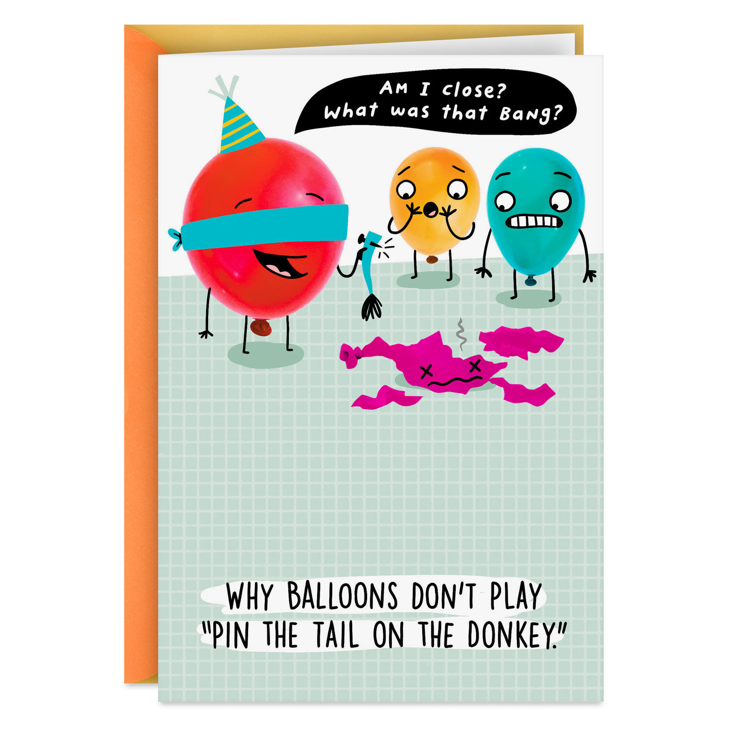 Only Nice Surprises Funny Birthday Card
