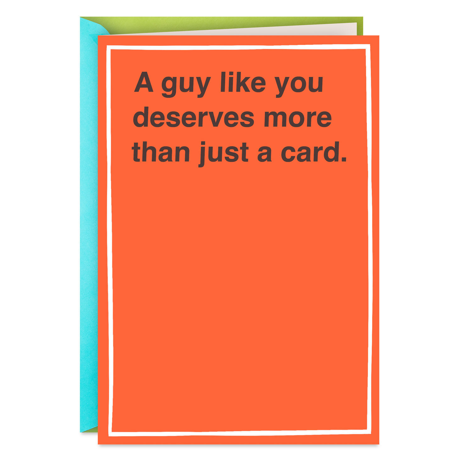 Raccoon, Sasquatch and Motorcycle Funny Birthday Card for Him