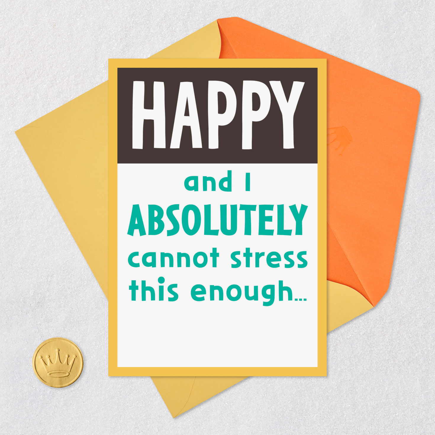 8653-can-t-stress-this-enough-funny-birthday-card-5.jpg Can't Stress This Enough Funny Birthday Card