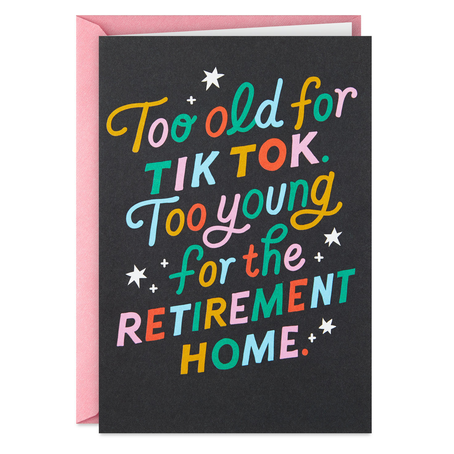 The Perfect Age Funny Birthday Card