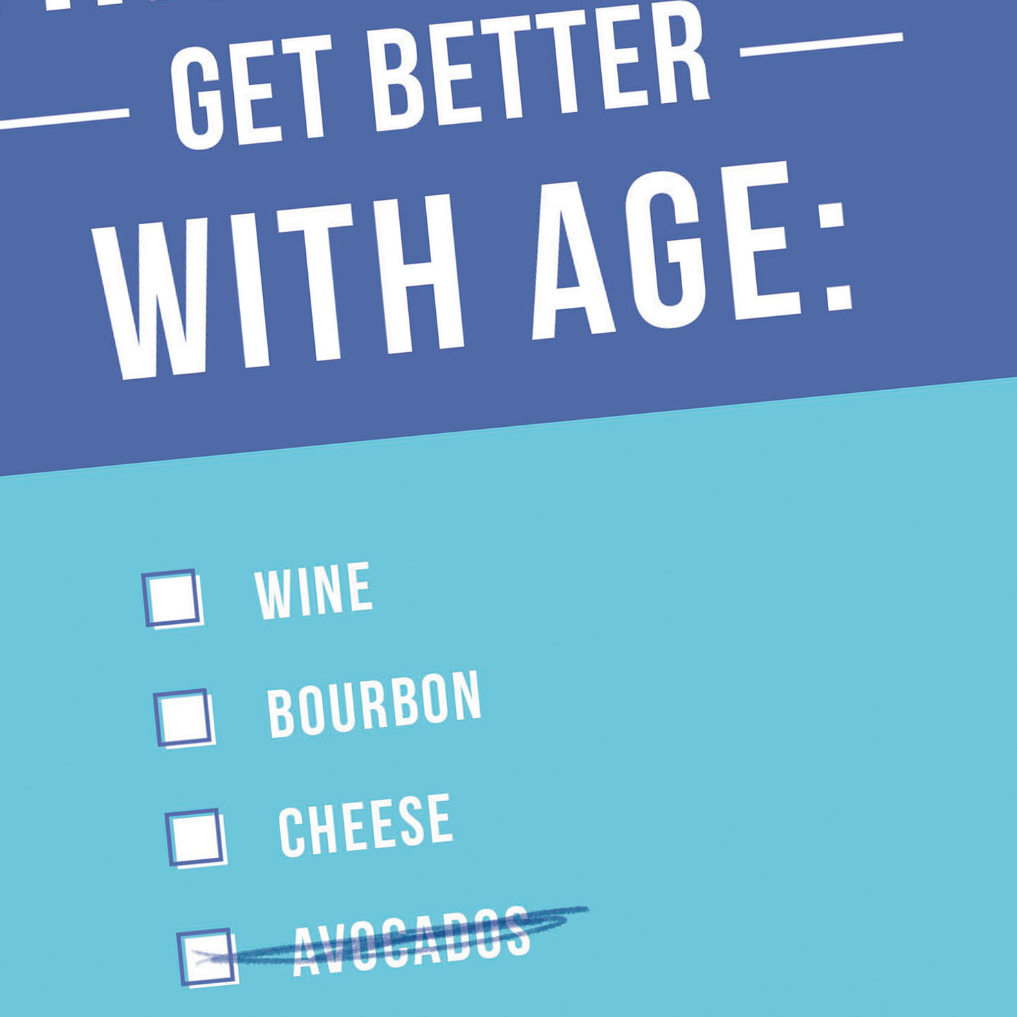8665-better-with-age-funny-birthday-card-4.jpg Better With Age Funny Birthday Card
