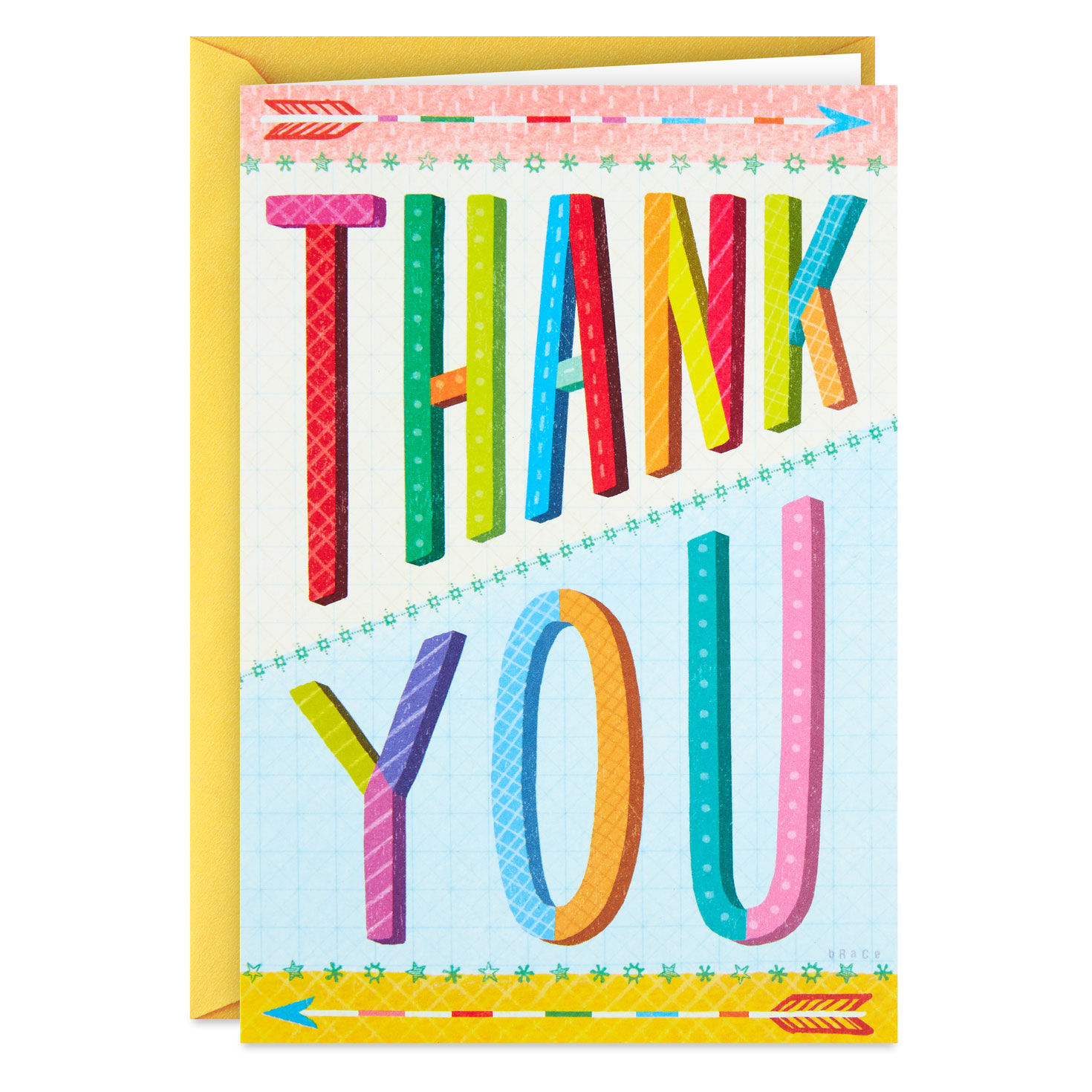 Thanks So Much Thank-You Card