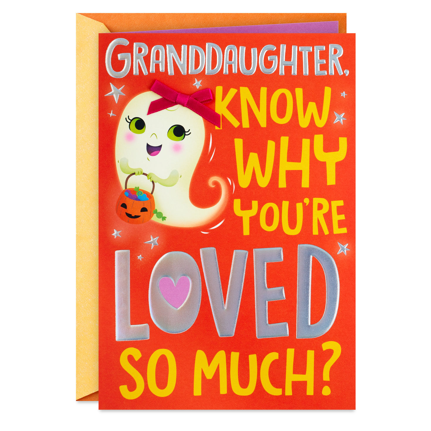 8752-you-re-eerie-sistible-halloween-card-for-granddaughter-1.jpg You're Eerie-sistible Halloween Card for Granddaughter