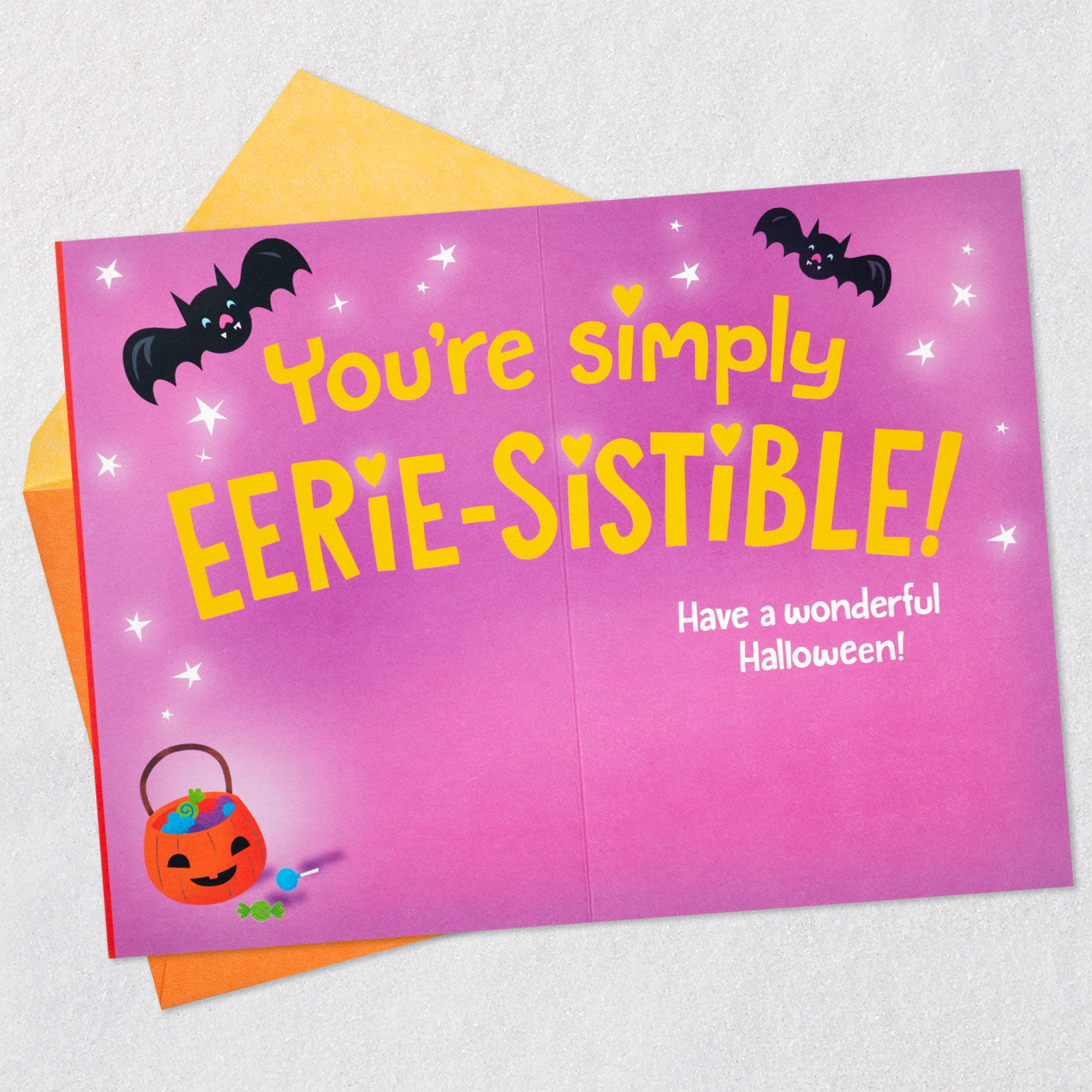 8752-you-re-eerie-sistible-halloween-card-for-granddaughter-3.jpg You're Eerie-sistible Halloween Card for Granddaughter