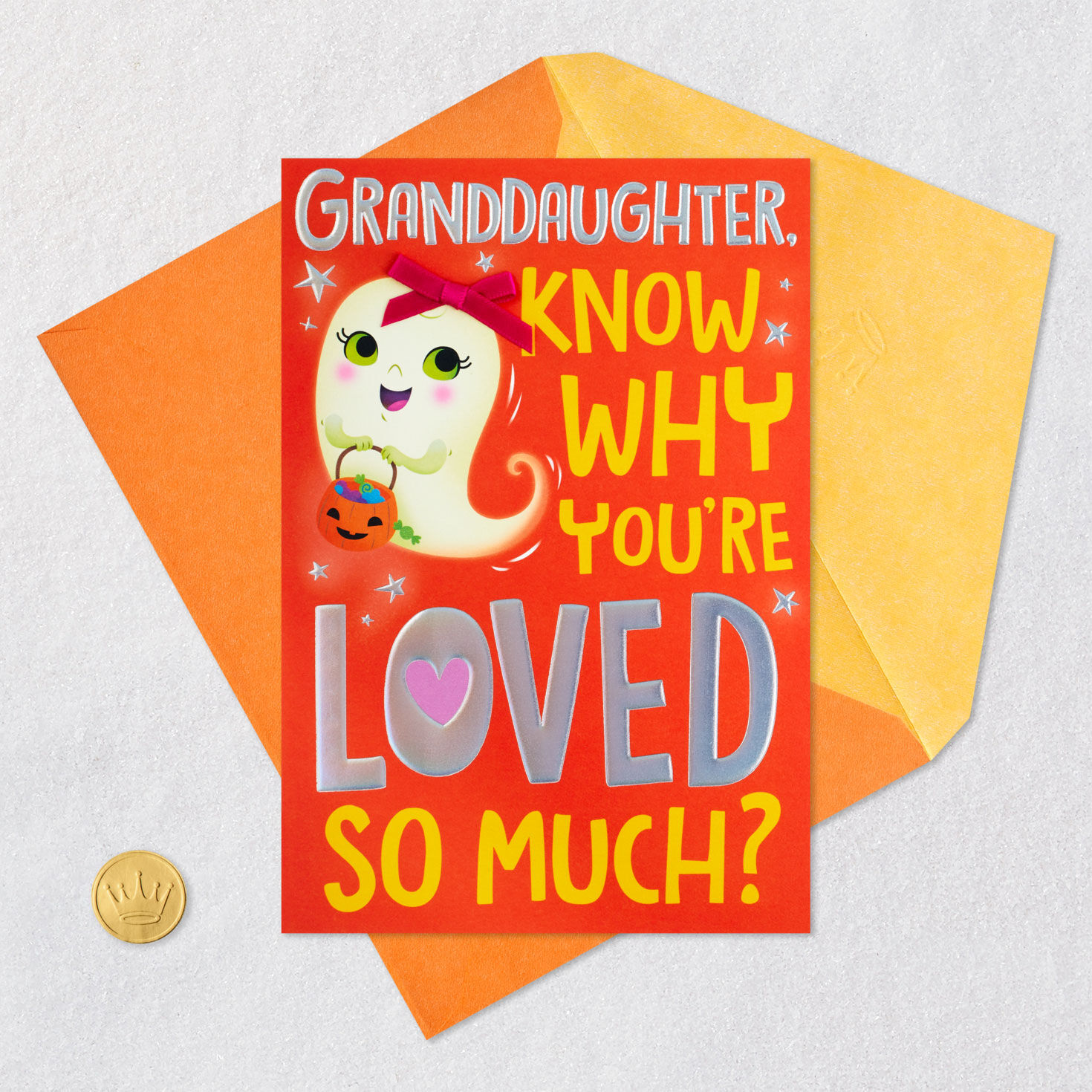 8752-you-re-eerie-sistible-halloween-card-for-granddaughter-5.jpg You're Eerie-sistible Halloween Card for Granddaughter