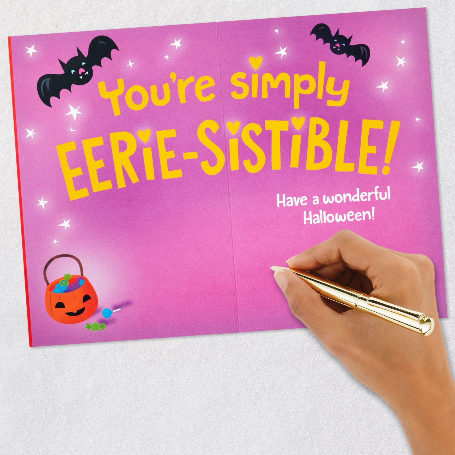 8752-you-re-eerie-sistible-halloween-card-for-granddaughter-6.jpg You're Eerie-sistible Halloween Card for Granddaughter