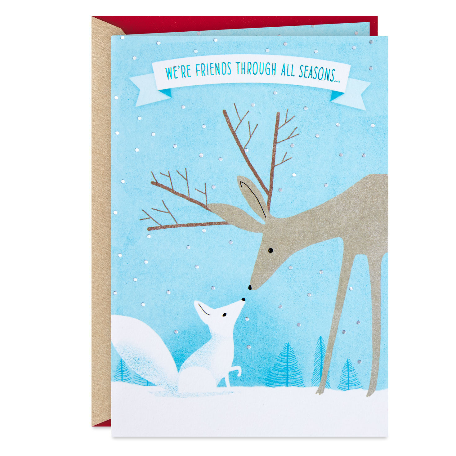 Forever Kind of Friend Christmas Card