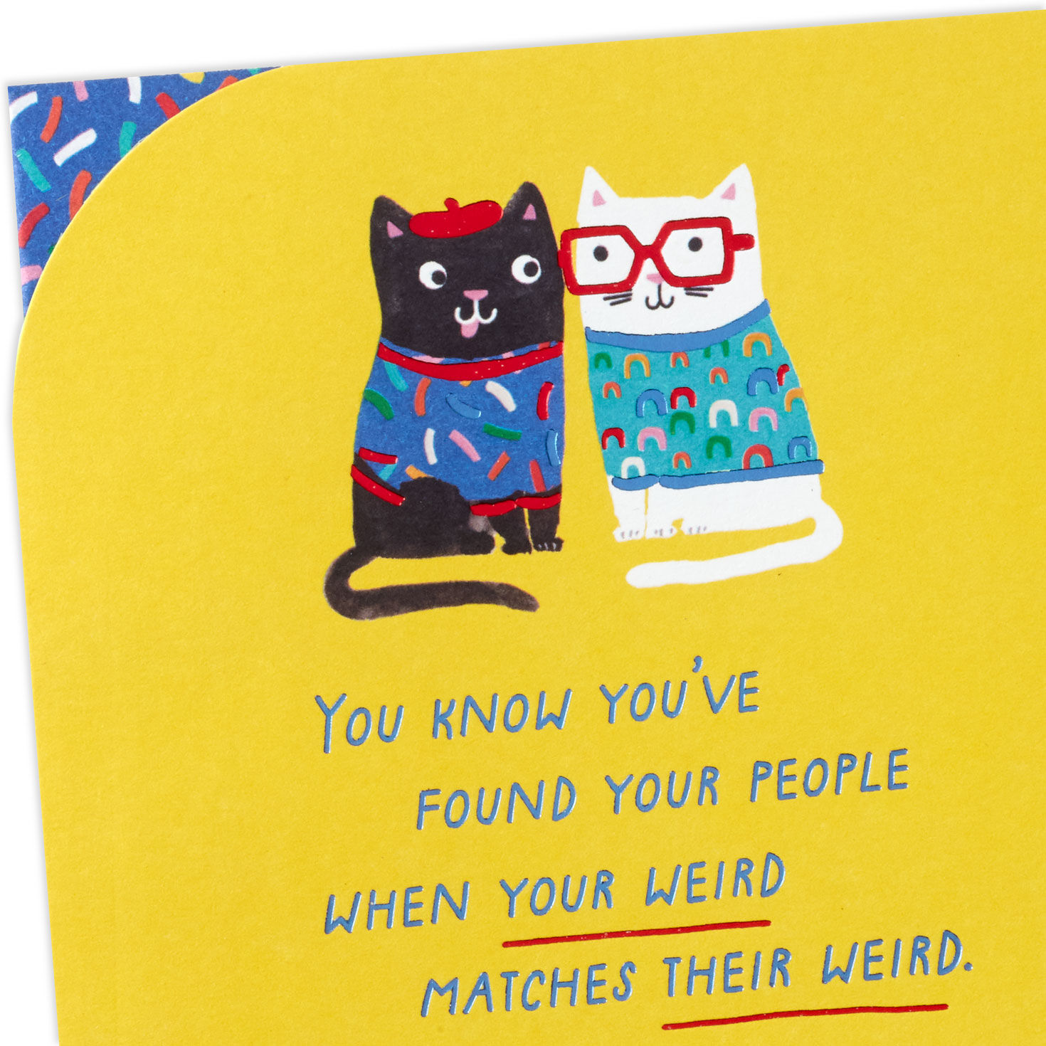 8757-my-kind-of-weirdo-friendship-card-4.jpg My Kind of Weirdo Friendship Card