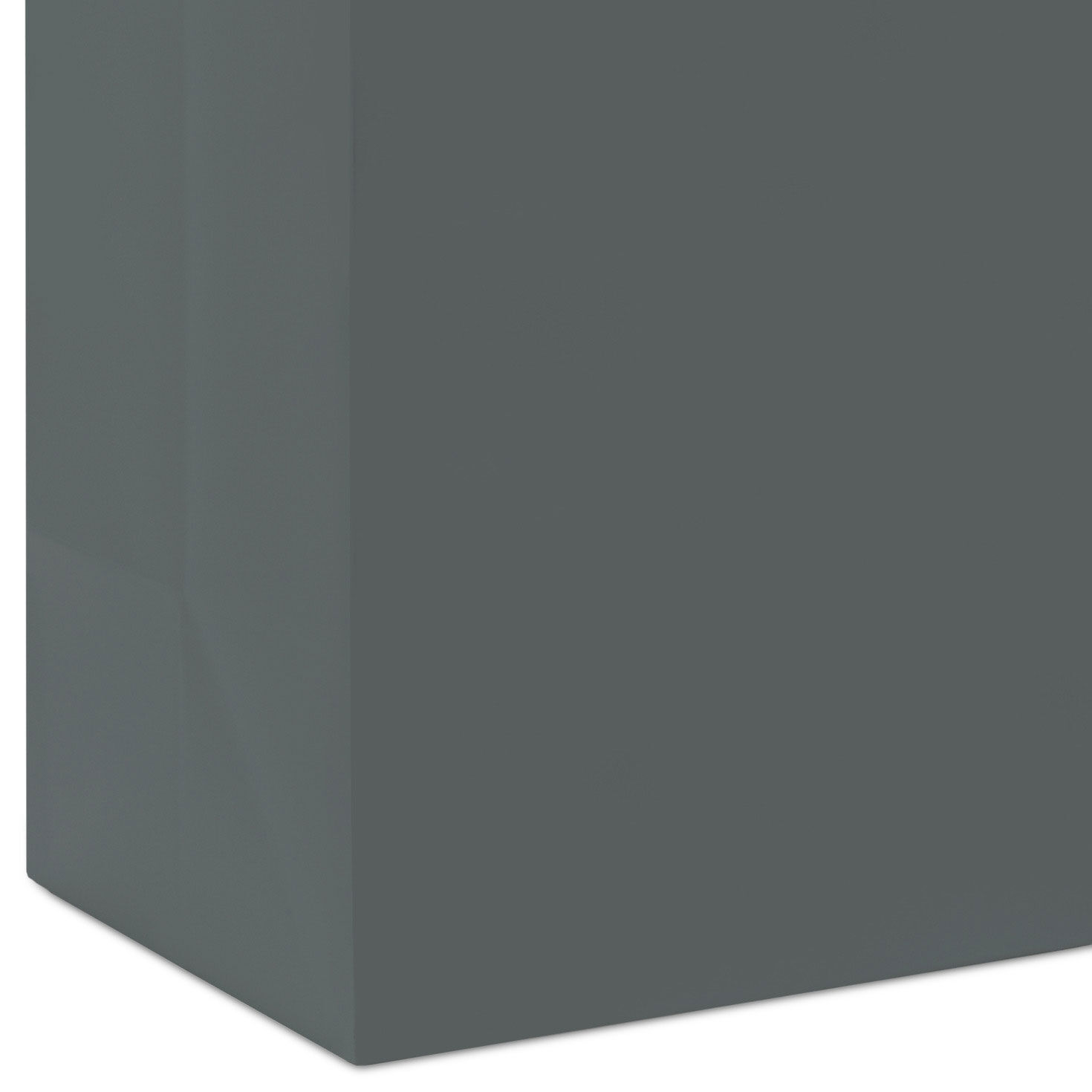 8761-10-4-gray-large-square-gift-bag-5.jpg 10.4" Gray Large Square Gift Bag