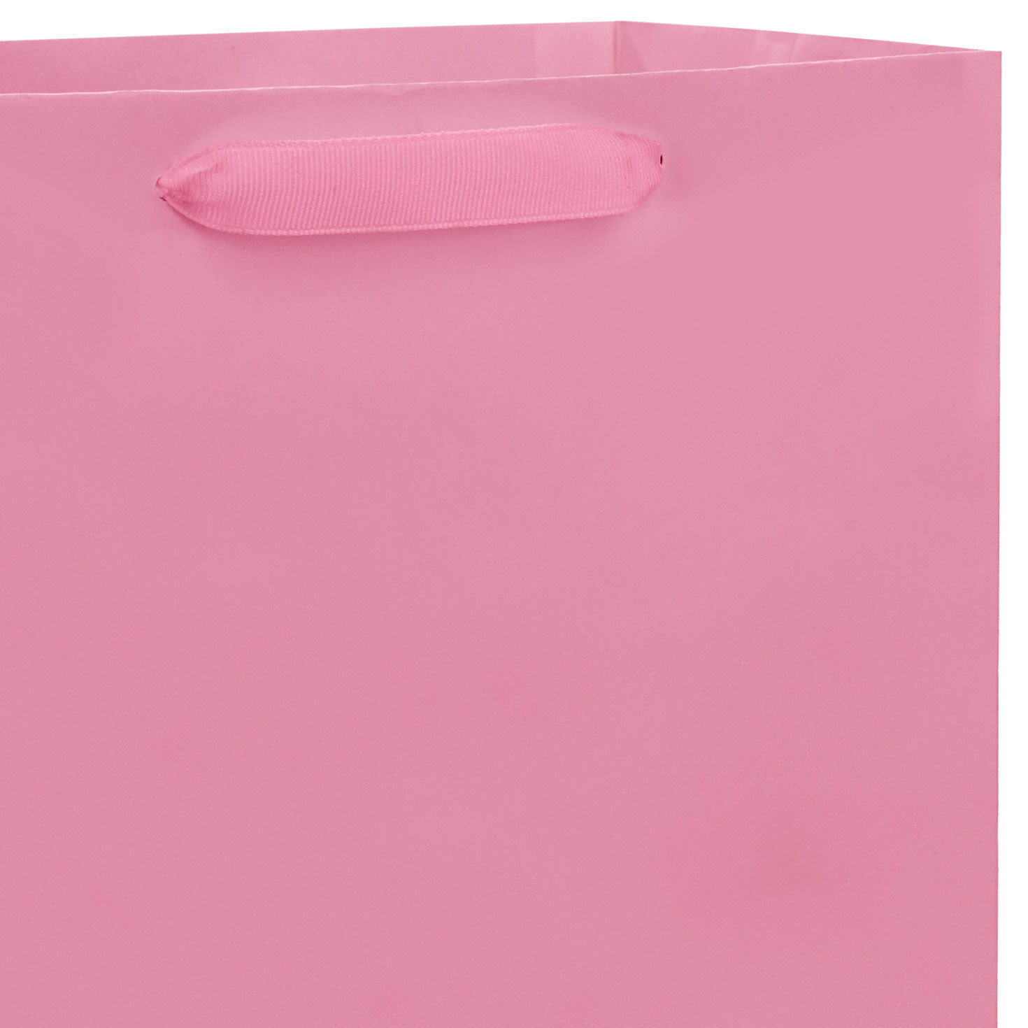 8764-10-4-pink-large-square-gift-bag-4.jpg 10.4" Pink Large Square Gift Bag