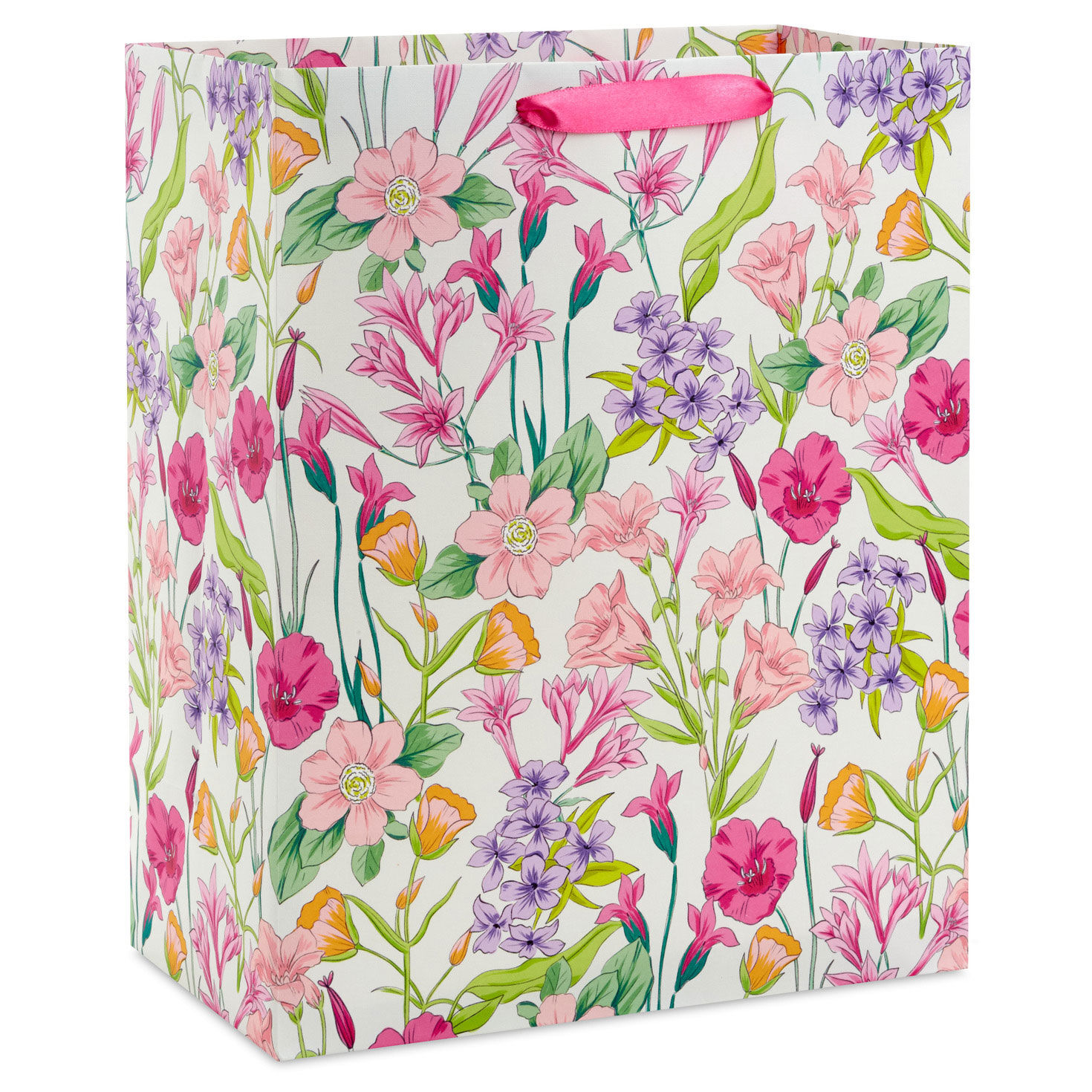 8798-13-sweet-florals-large-gift-bag-1.jpg 13" Sweet Florals Large Gift Bag