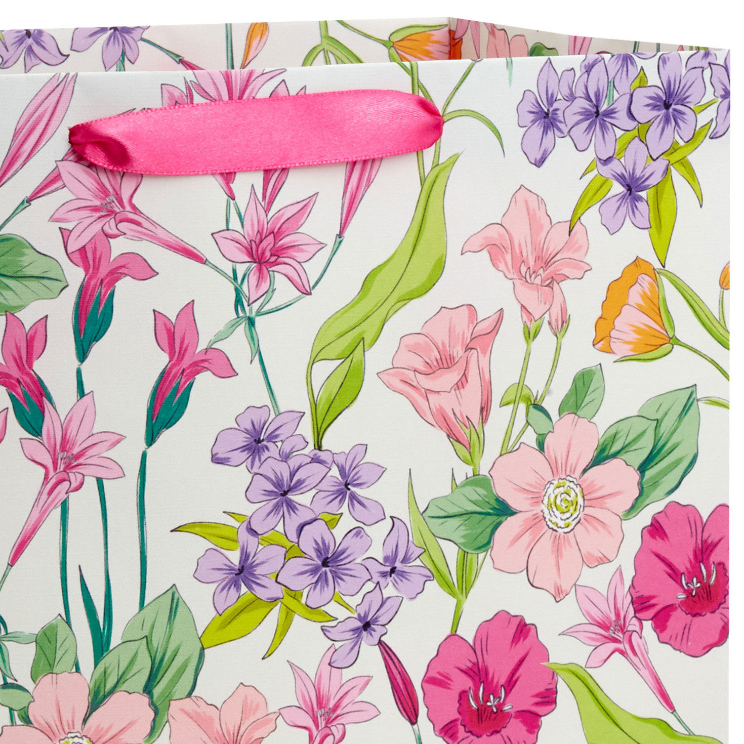 8798-13-sweet-florals-large-gift-bag-4.jpg 13" Sweet Florals Large Gift Bag