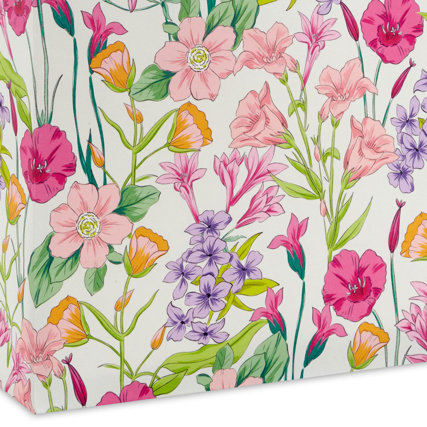 8798-13-sweet-florals-large-gift-bag-5.jpg 13" Sweet Florals Large Gift Bag
