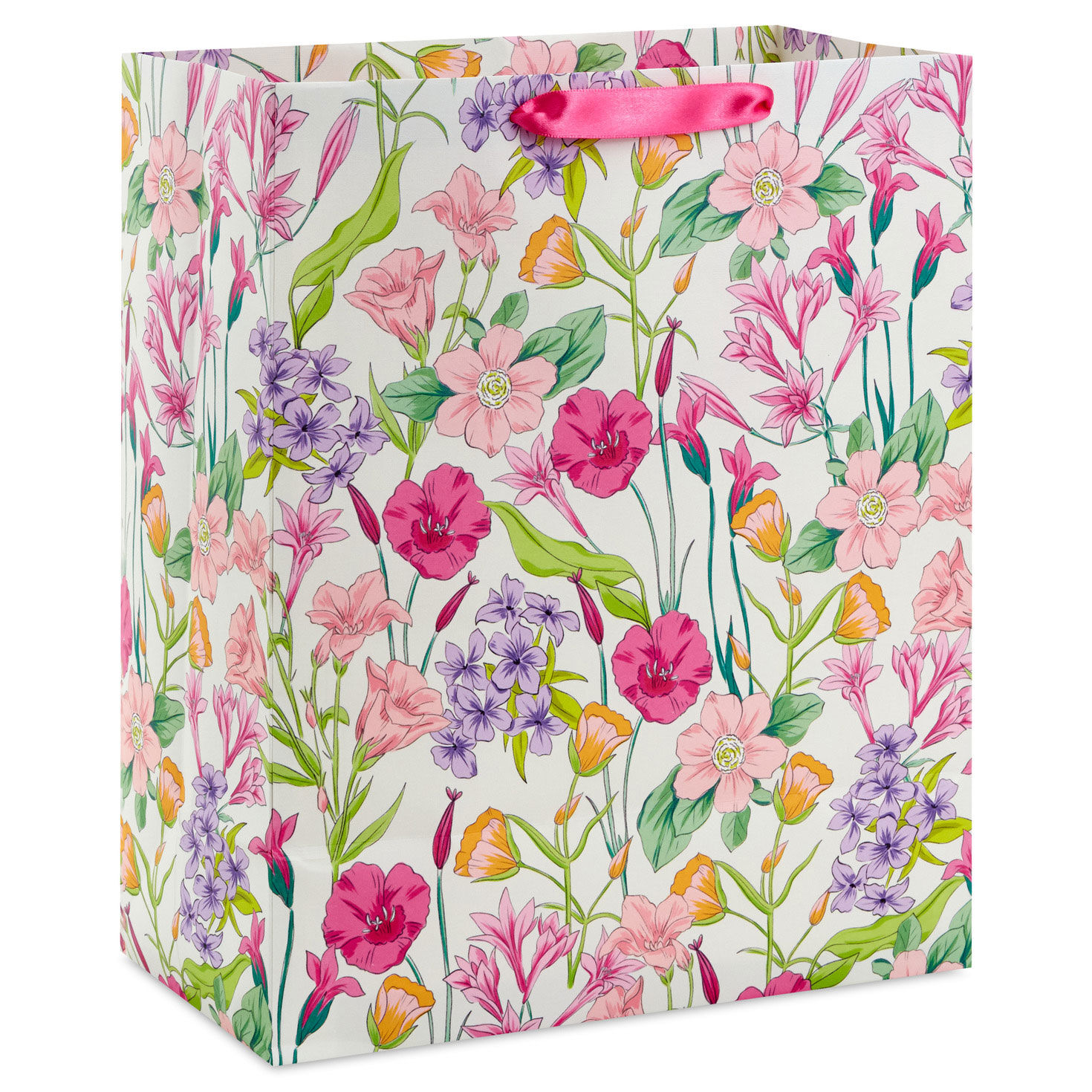 8798-13-sweet-florals-large-gift-bag-6.jpg 13" Sweet Florals Large Gift Bag
